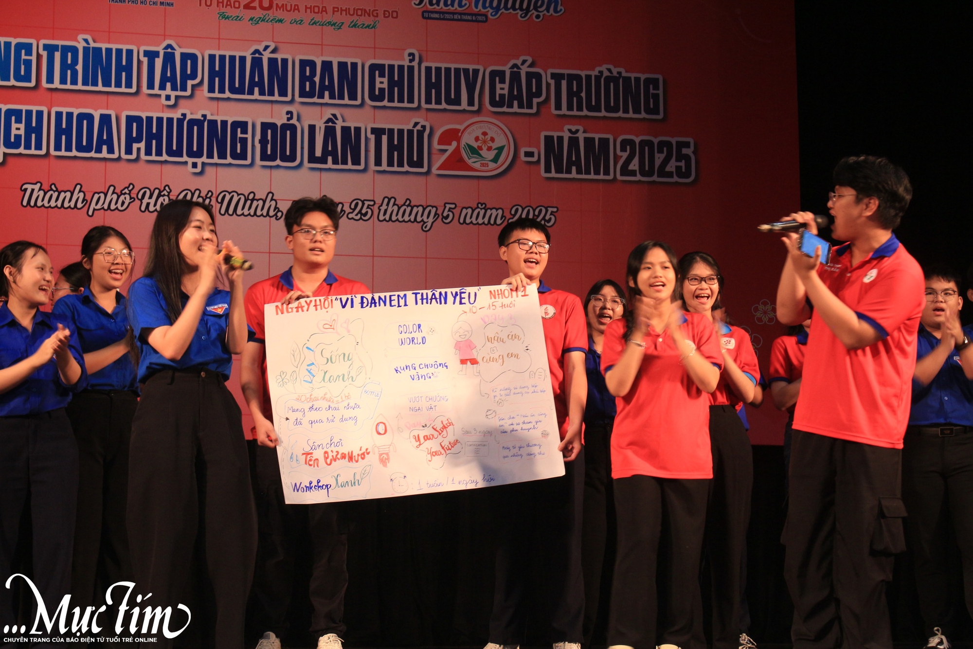 Hơn 400 chỉ huy Hoa phượng đỏ tham gia tập huấn trước ngày ra quân- Ảnh 1.