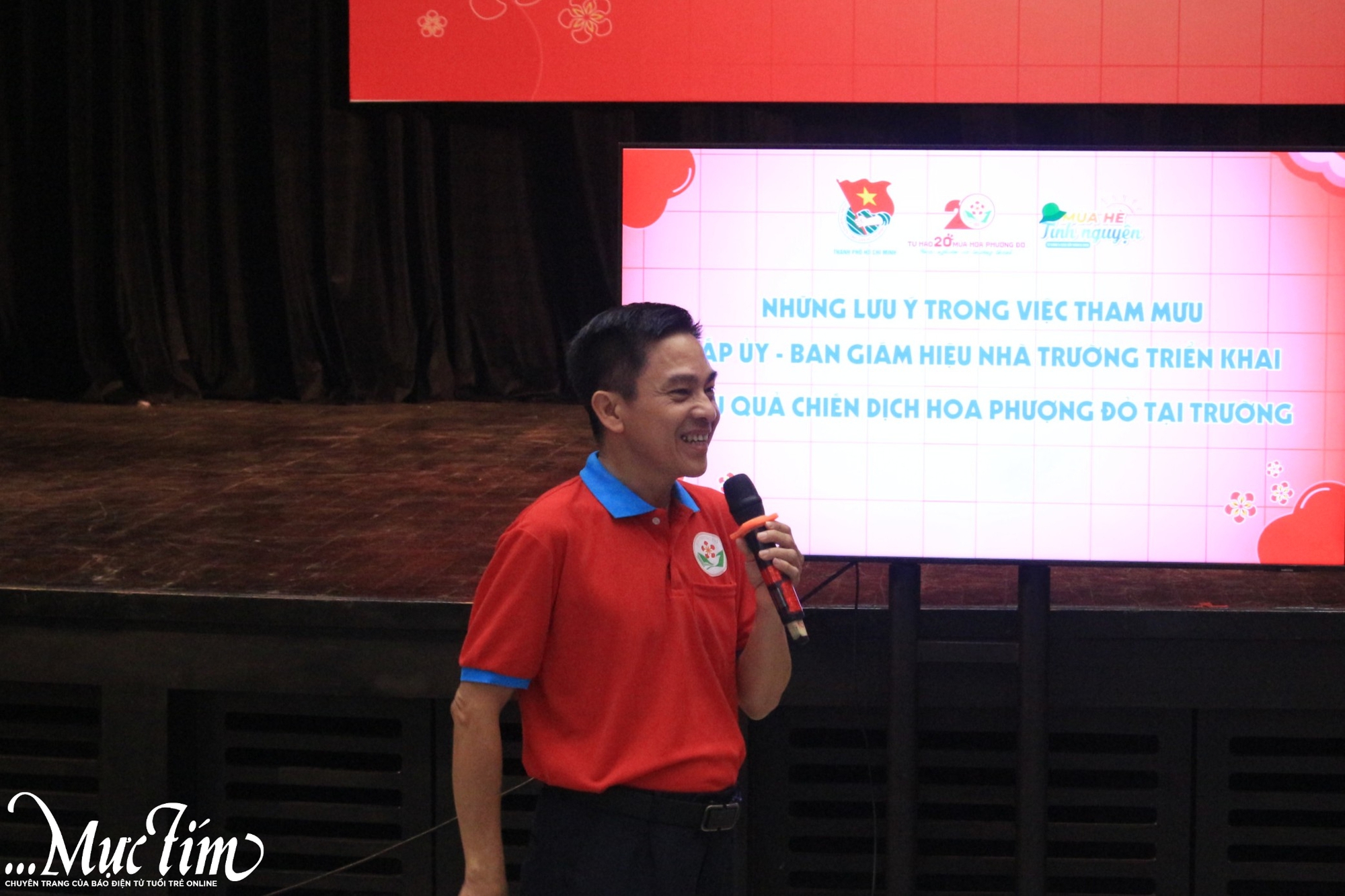 Hơn 400 chỉ huy Hoa phượng đỏ tham gia tập huấn trước ngày ra quân- Ảnh 4.