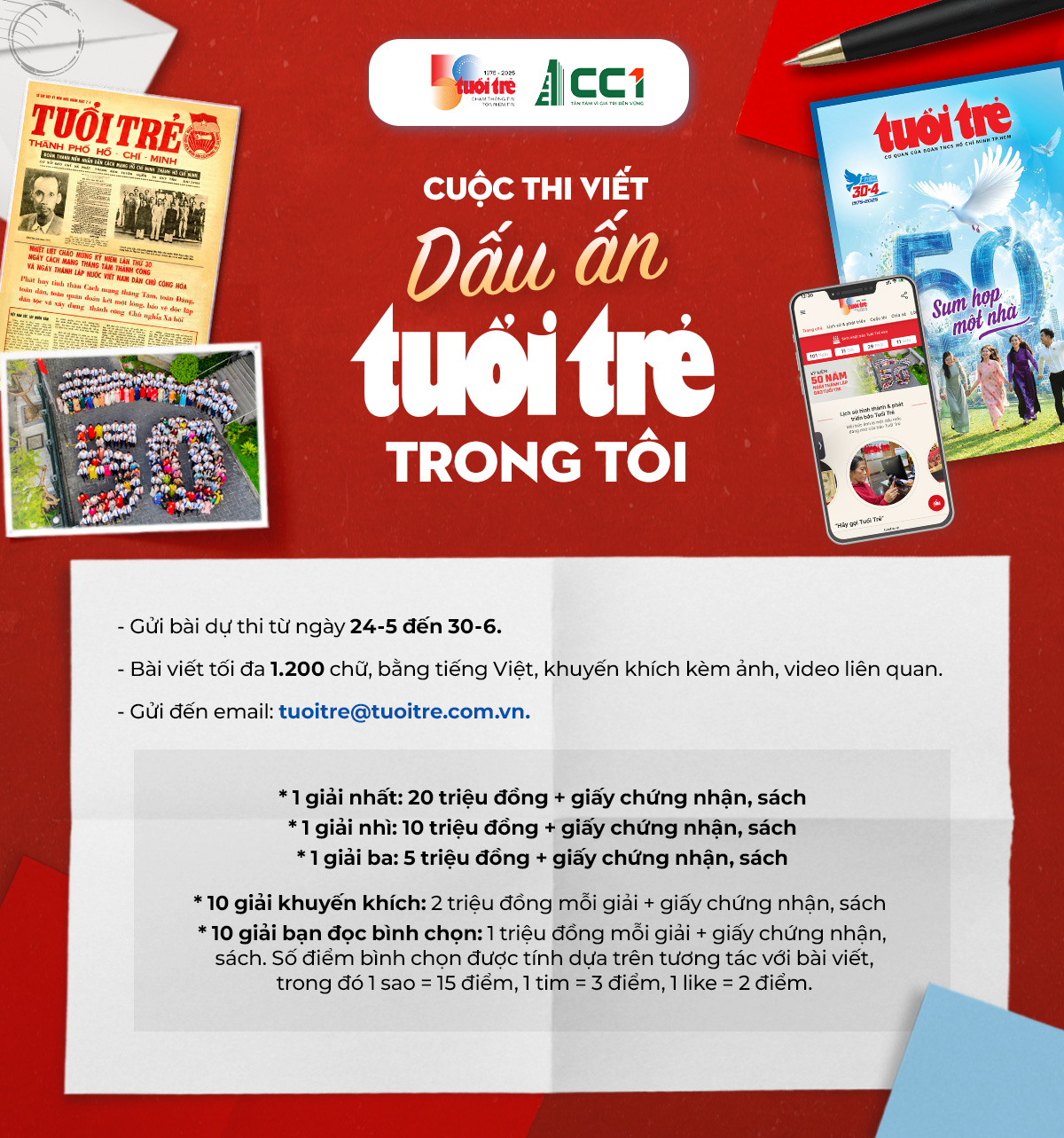Dấu ấn Tuổi Trẻ trong tôi - Ảnh 4.