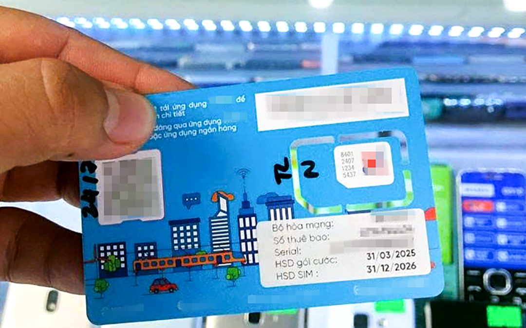 sim rác - Ảnh 1.