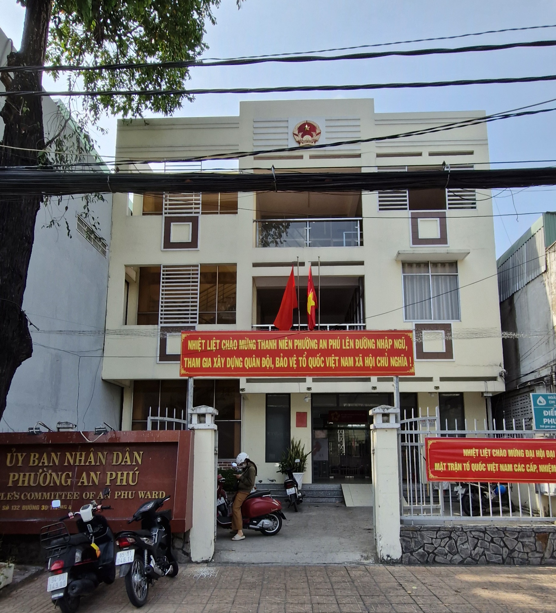 trụ sở - Ảnh 1.