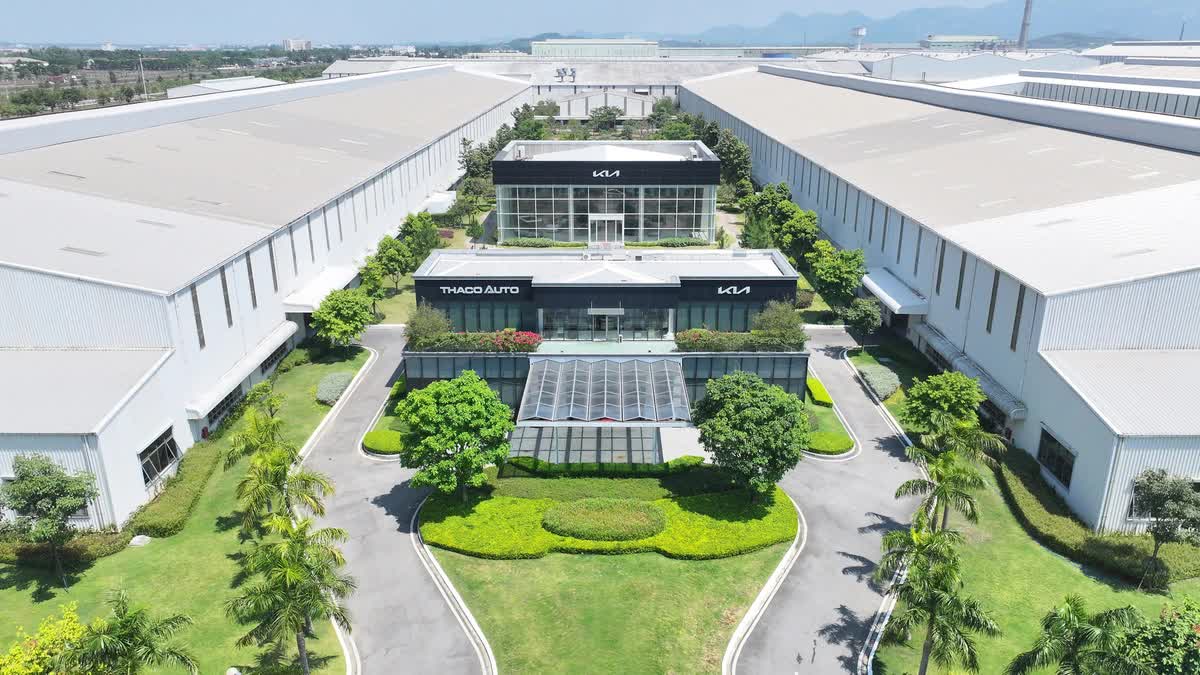 Đề xuất làm đường sắt tốc độ cao Bắc - Nam, tiềm lực của THACO thế nào? - Ảnh 1.