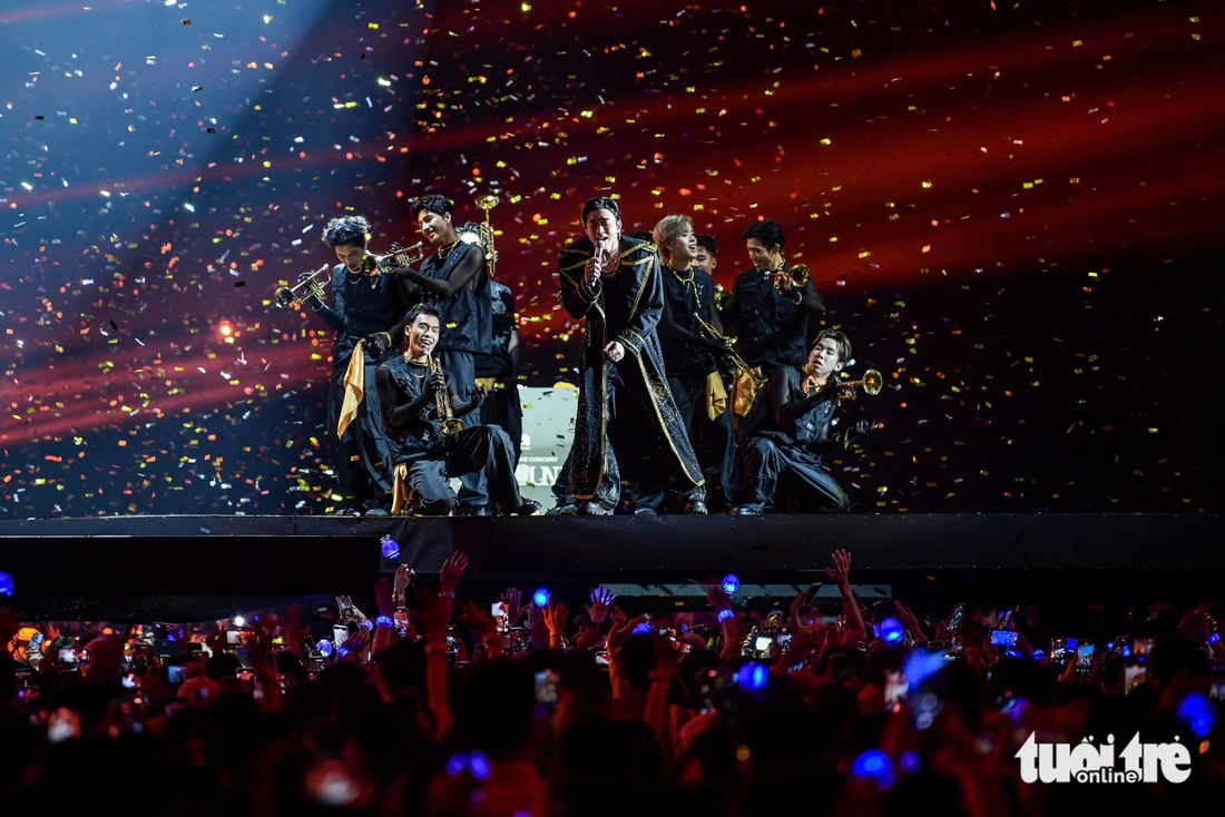 Concert All-Rounder: Soobin có nhiều điều đáng thèm muốn, 'không ai chơi lại em tôi được rồi'- Ảnh 13.