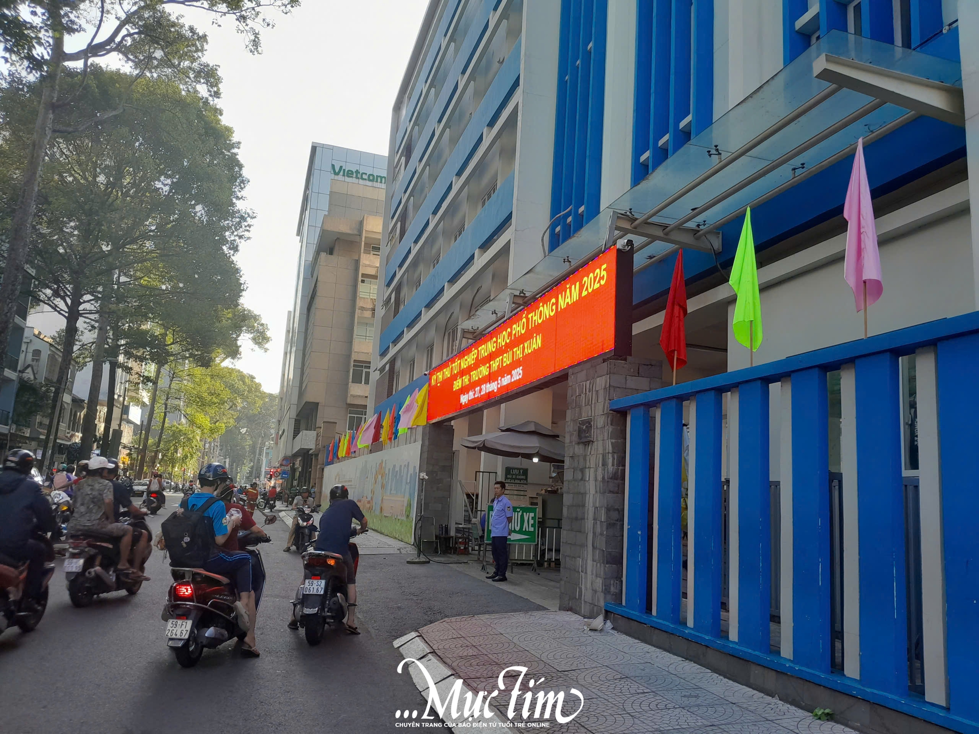 Hôm nay, học sinh TP.HCM thi thử tốt nghiệp THPT- Ảnh 3.