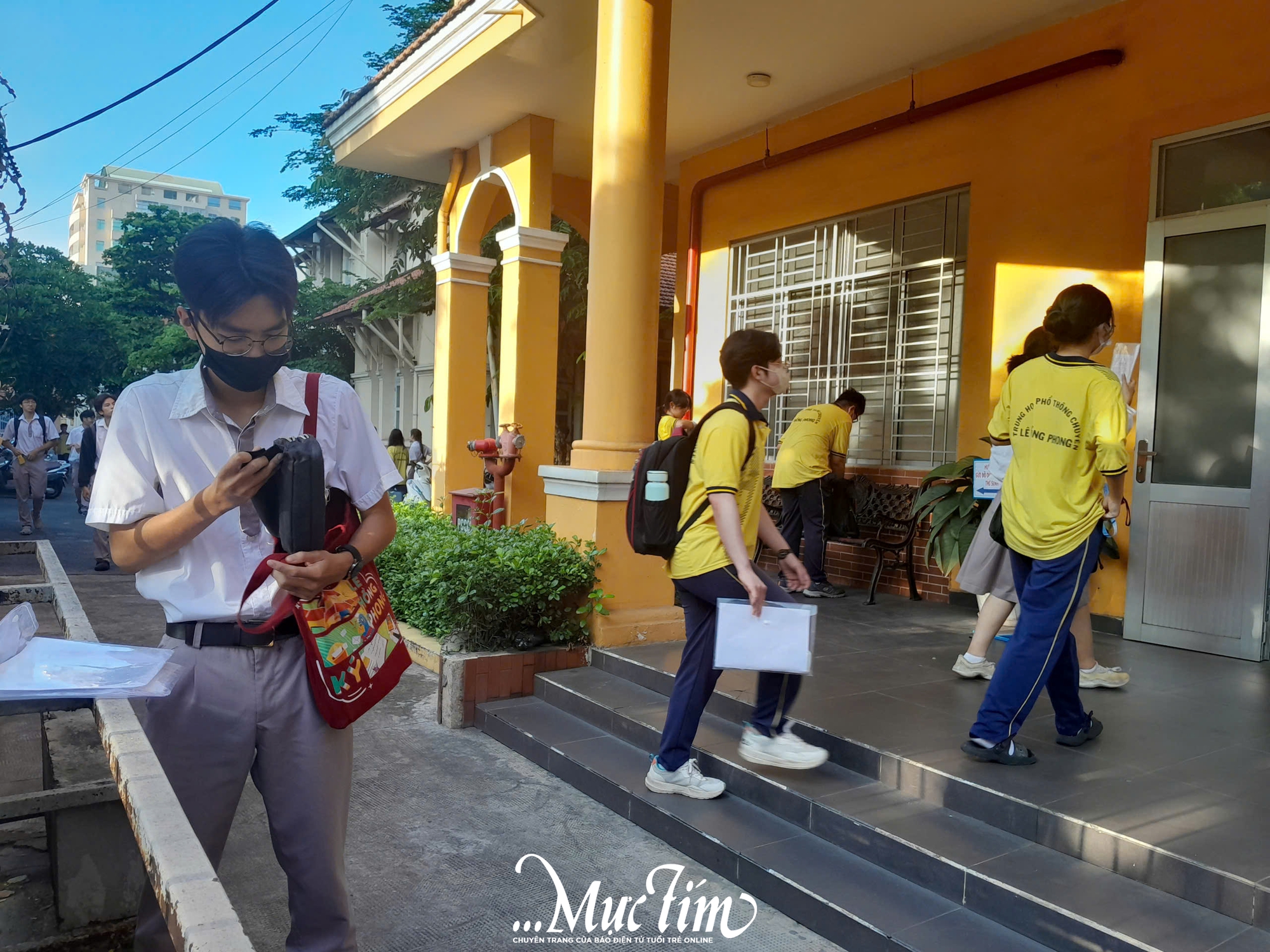 Hôm nay, học sinh TP.HCM thi thử tốt nghiệp THPT- Ảnh 5.