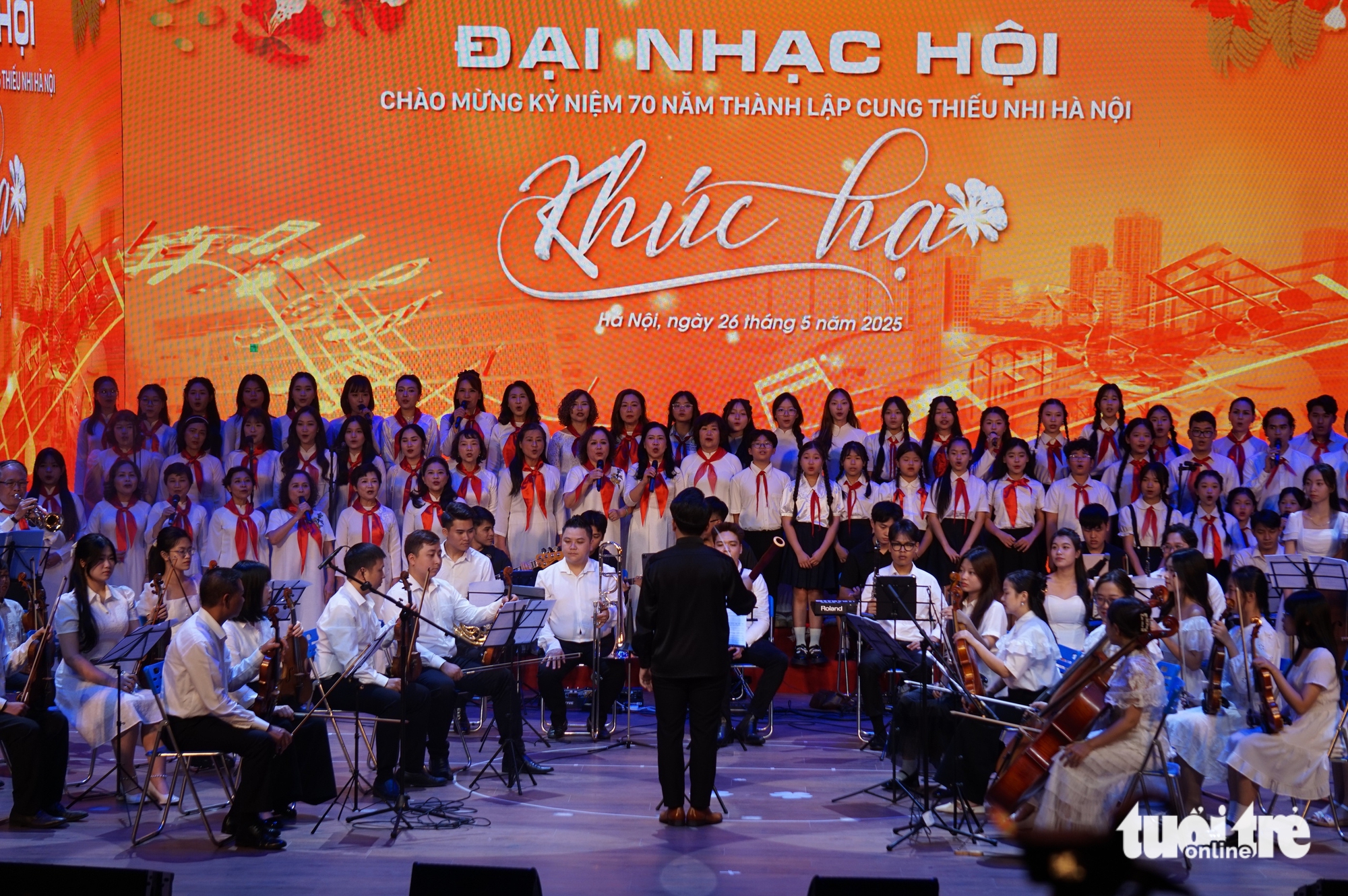 Cung Thiếu nhi Hà Nội - Ảnh 1.