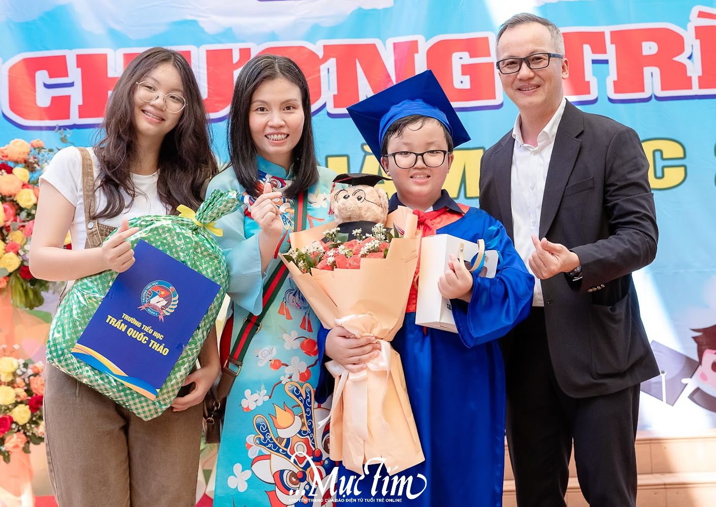 Đêm lửa trại tri ân đầy cảm xúc của học trò tiểu học- Ảnh 5.