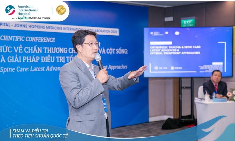 Gần 100 bác sĩ dự hội thảo khoa học chấn thương chỉnh hình tại Bệnh viện AIH - Ảnh 5.