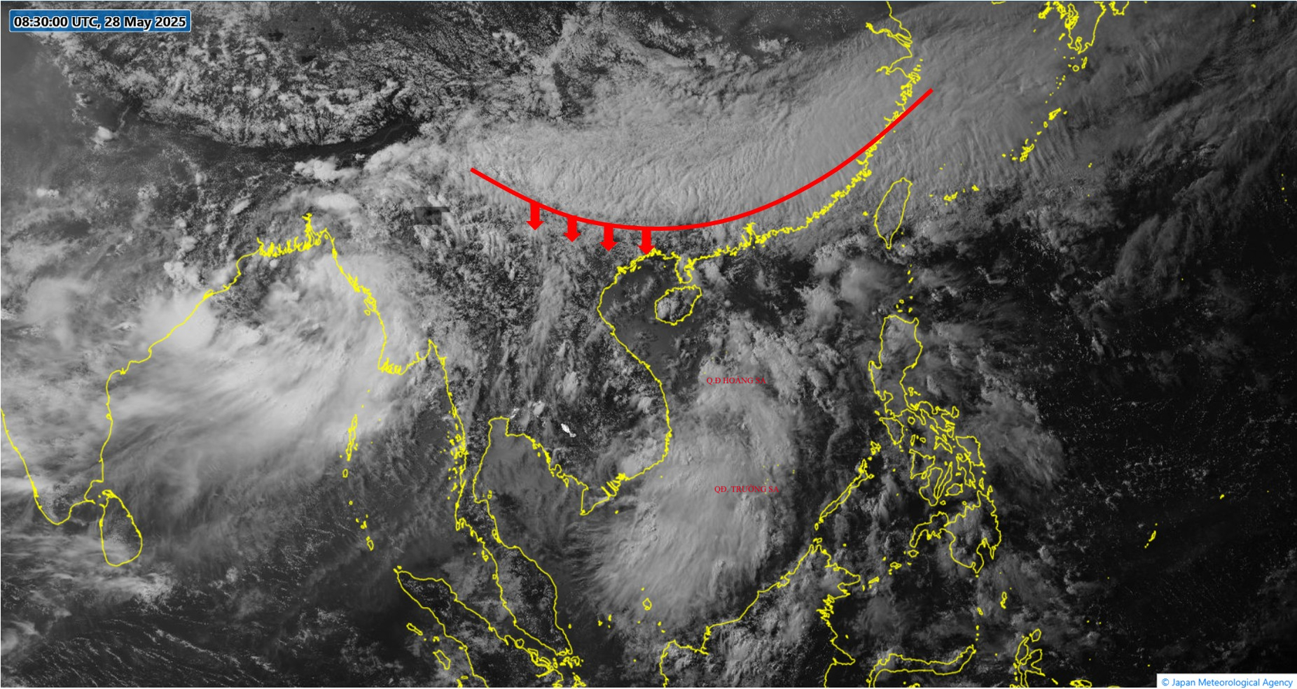 mưa lớn - Ảnh 1.