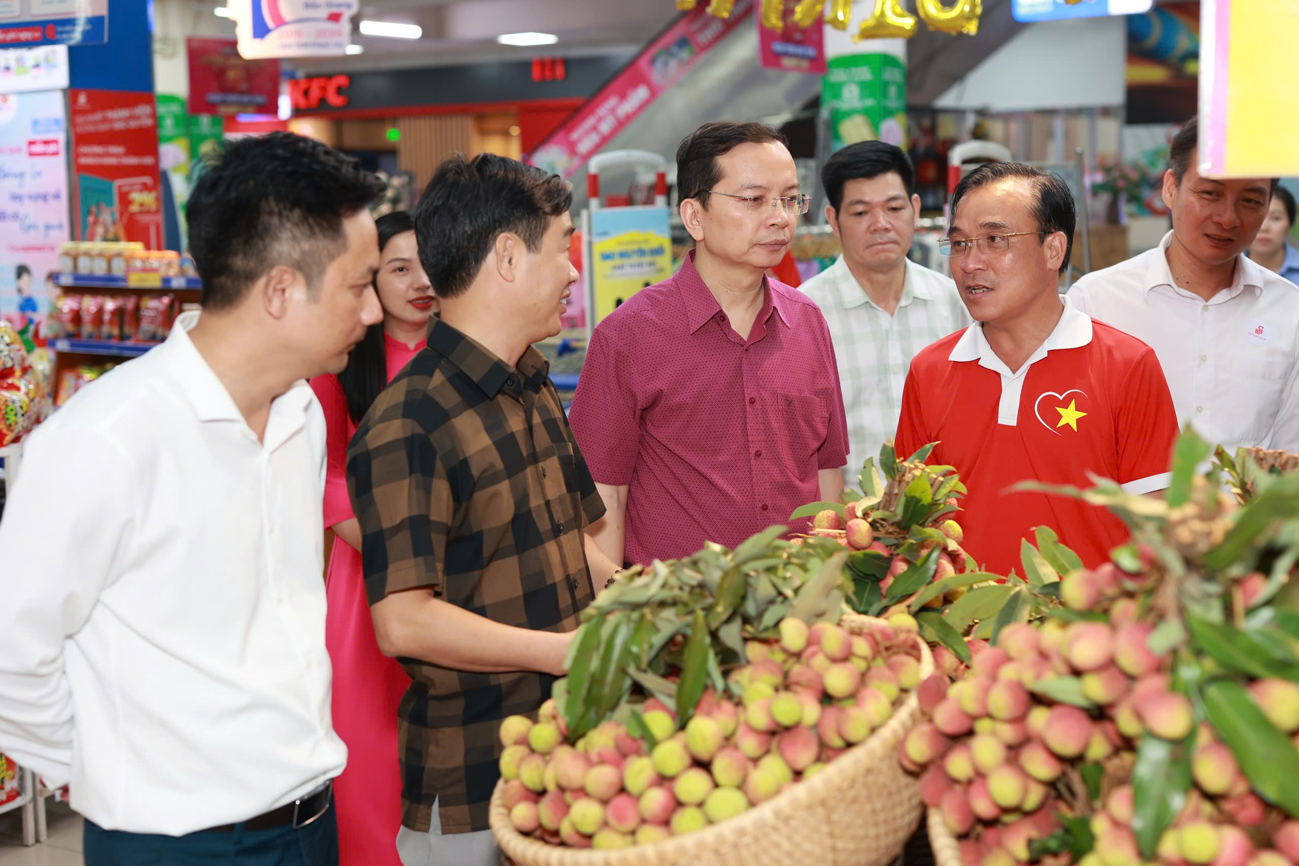 Vải thiều Lục Ngạn - Ảnh 2.