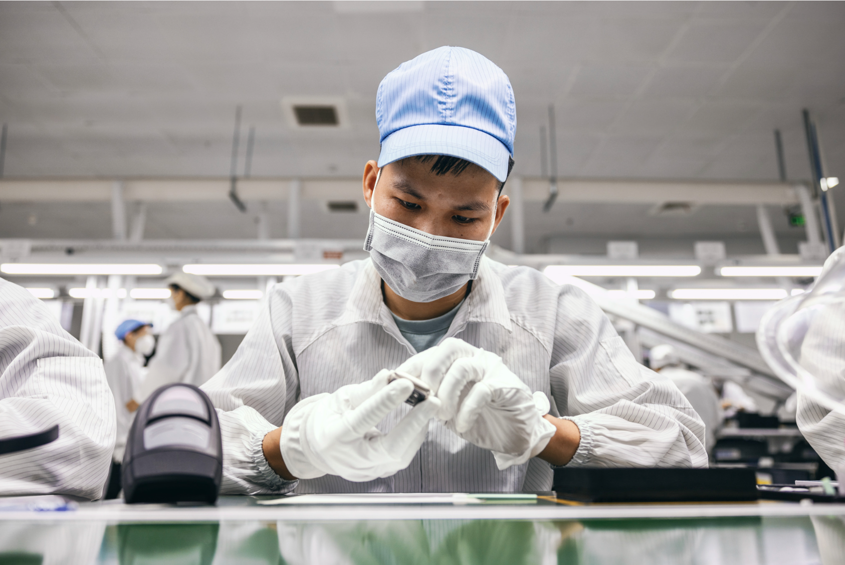 Apple triển khai đào tạo cho các nhà cung cấp tại Việt Nam - Ảnh 1. Apple - Ảnh 1.