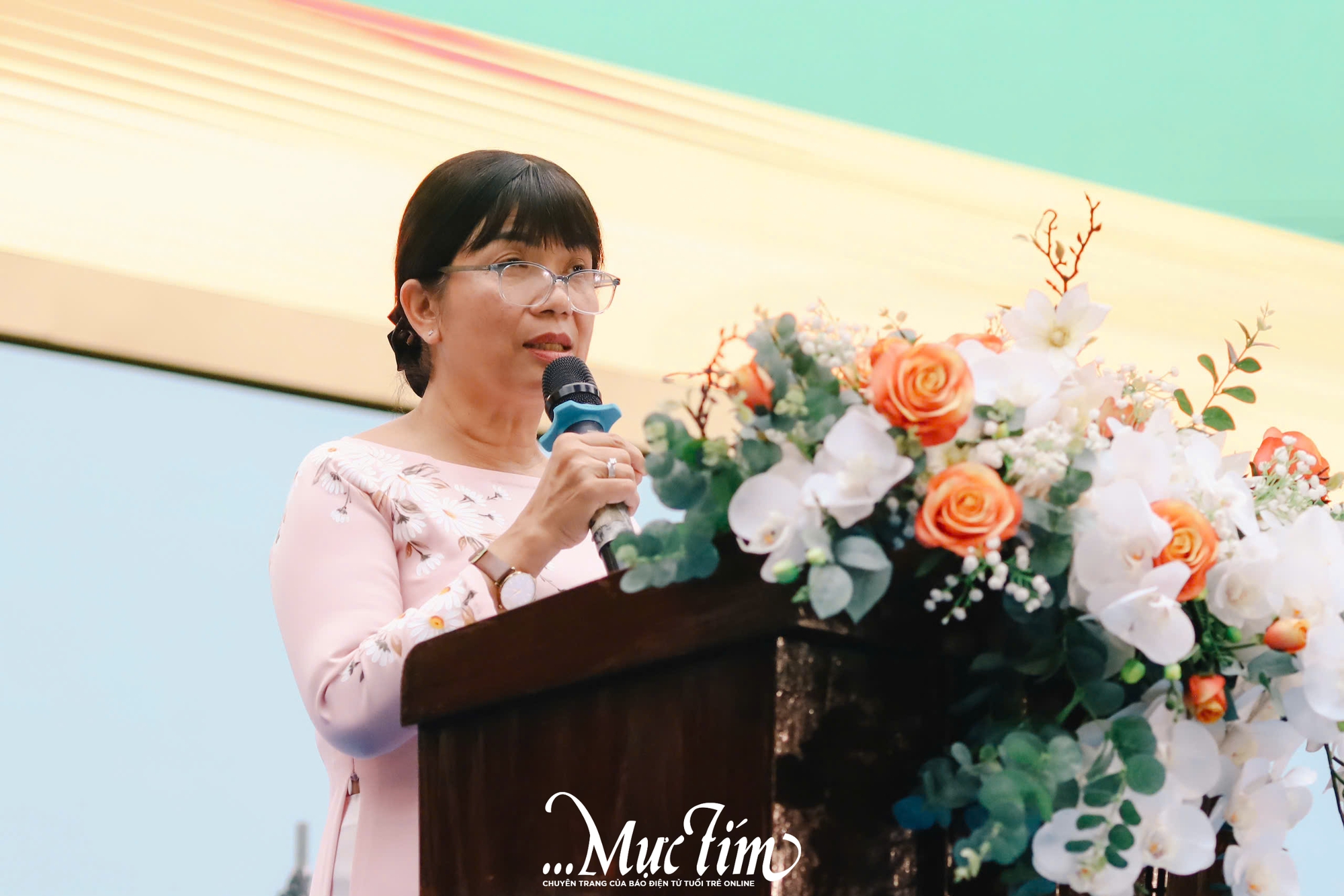 Lễ ra trường nhiều cảm xúc của 'thế hệ tiên phong' Minh Khai- Ảnh 11.
