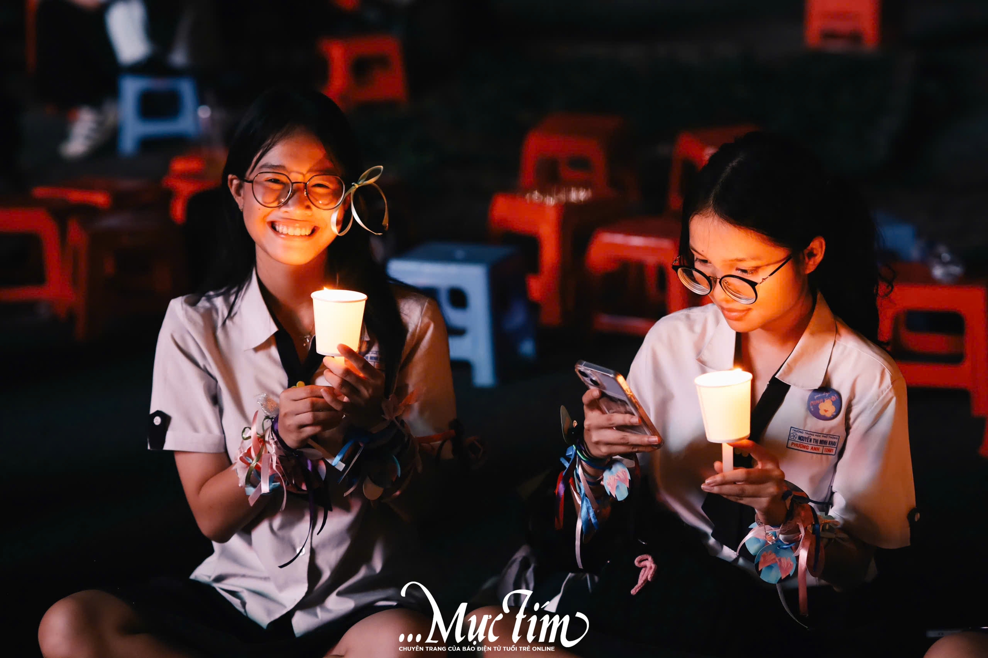 Lễ ra trường nhiều cảm xúc của 'thế hệ tiên phong' Minh Khai- Ảnh 31.
