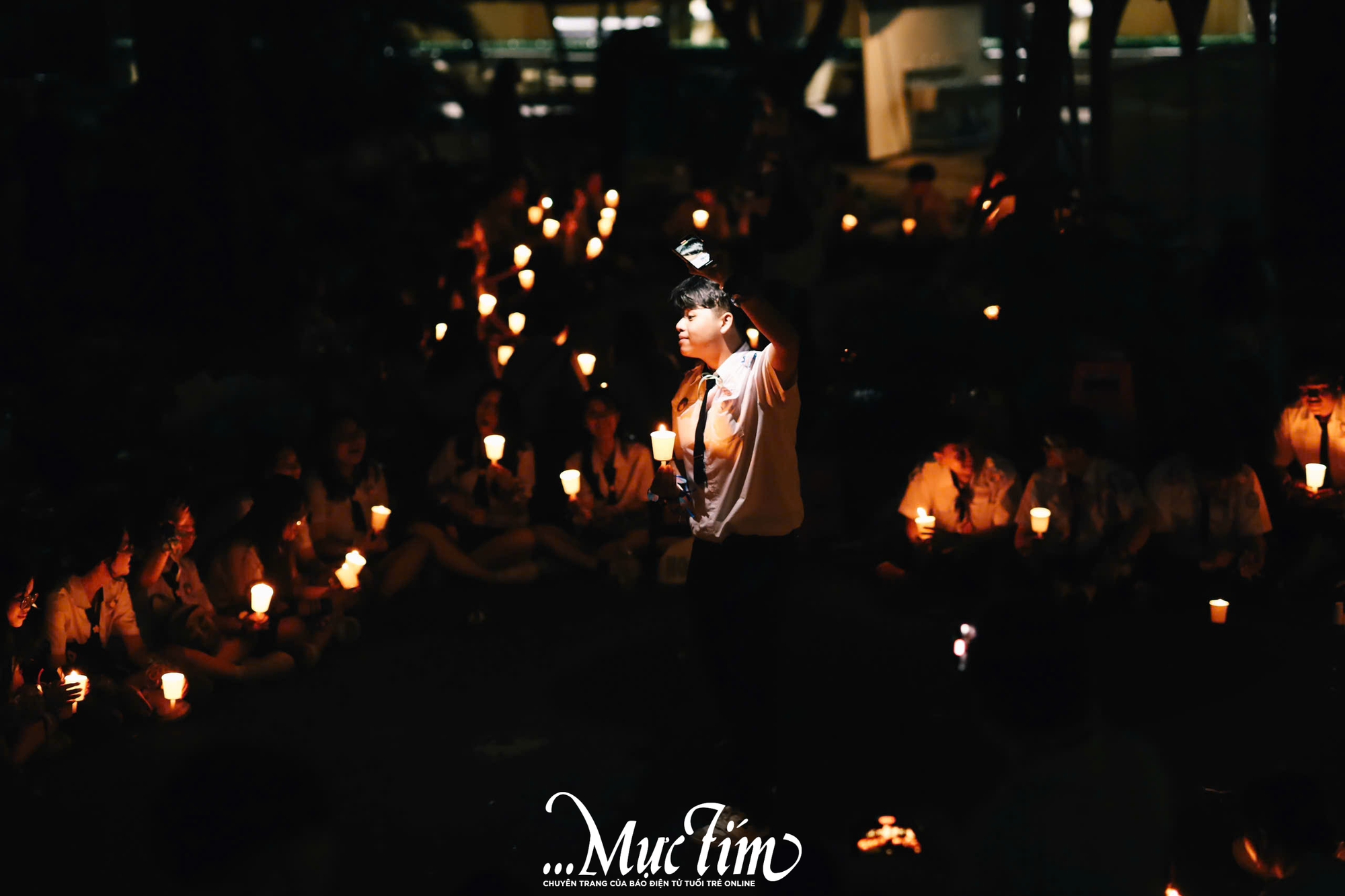 Lễ ra trường nhiều cảm xúc của 'thế hệ tiên phong' Minh Khai- Ảnh 32.