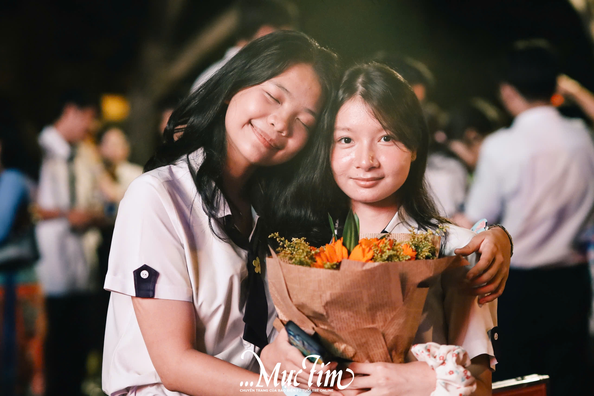 Lễ ra trường nhiều cảm xúc của 'thế hệ tiên phong' Minh Khai- Ảnh 39.