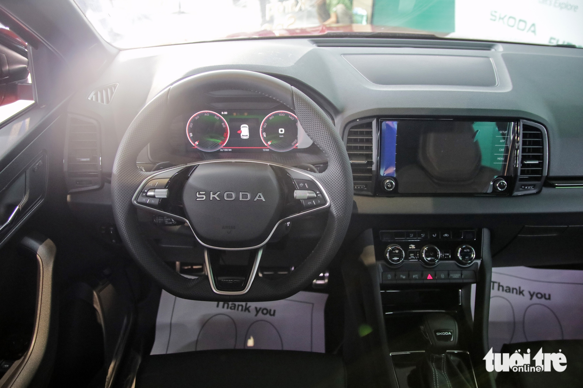 Skoda Karoq - Ảnh 7.