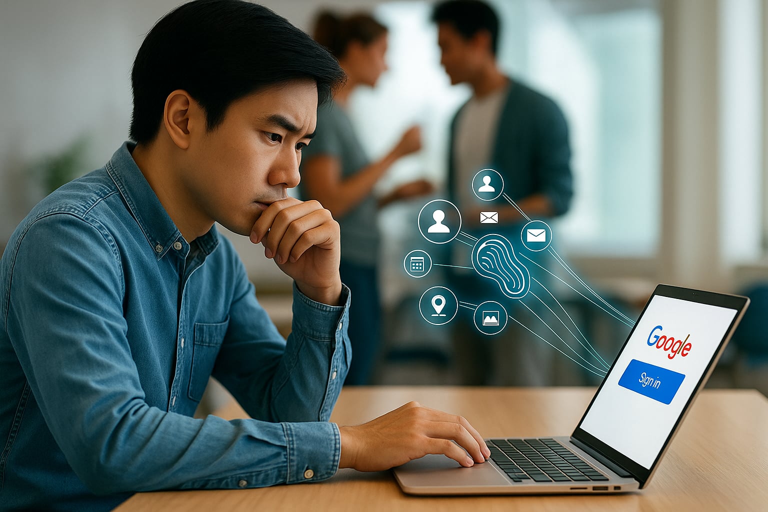 Điều gì xảy ra mỗi lần bạn đăng nhập bằng Google? - Ảnh 1.