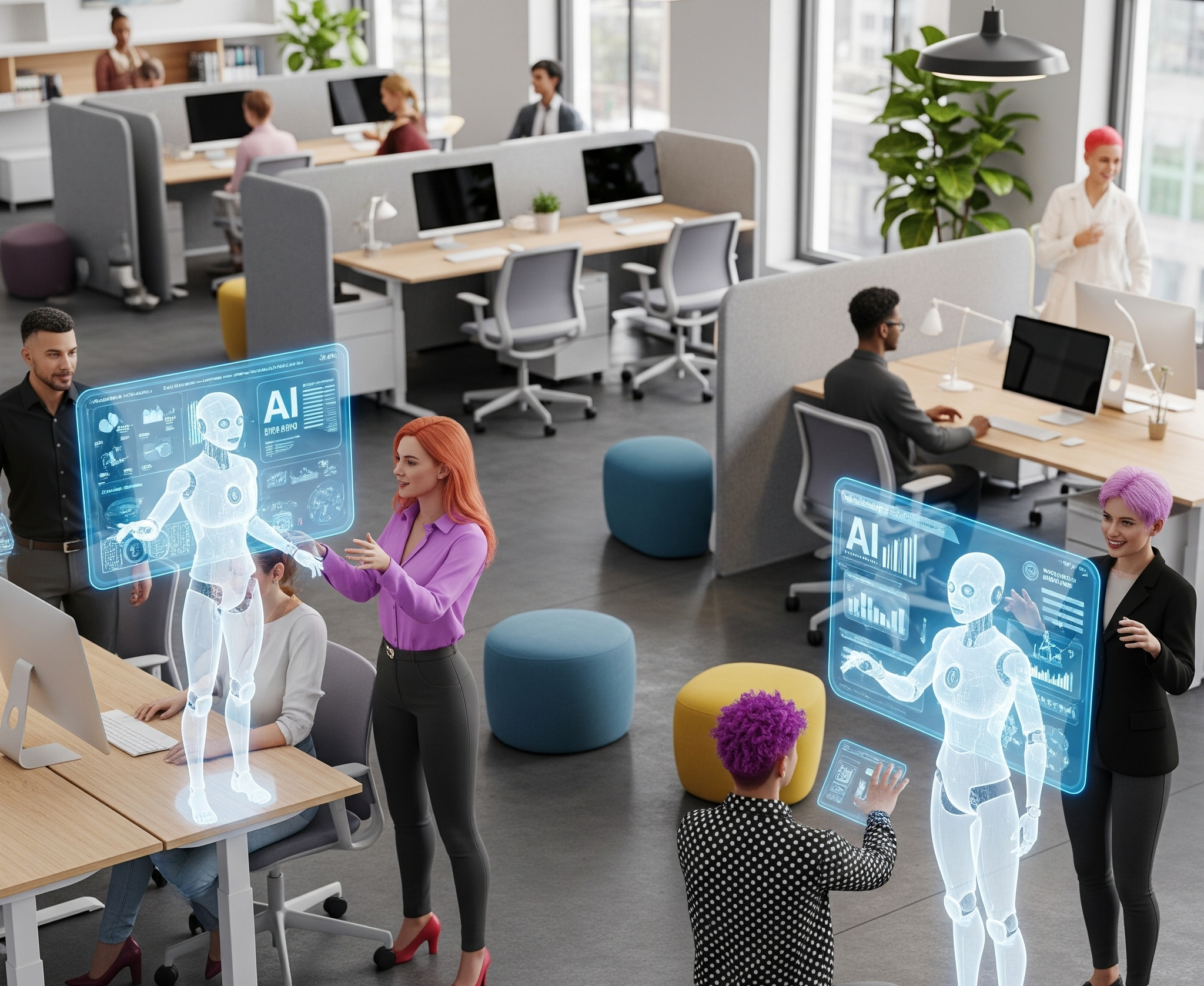 Tương lai nghề nghiệp của gen Y: Thách thức và cơ hội từ AI - Ảnh 3.