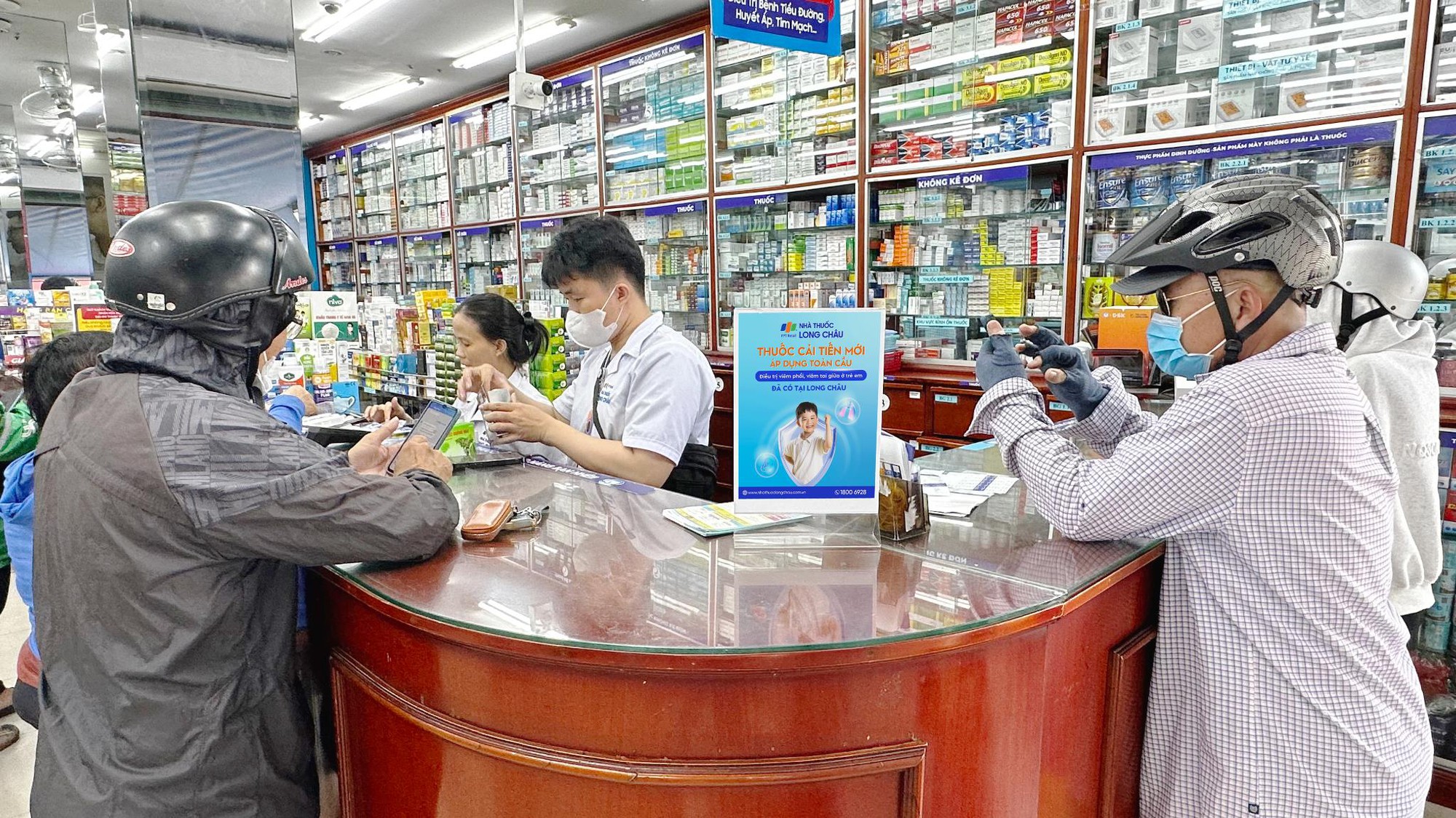 Thêm giải pháp nâng cao hiệu quả điều trị bệnh hô hấp cho trẻ em Việt - Ảnh 1.