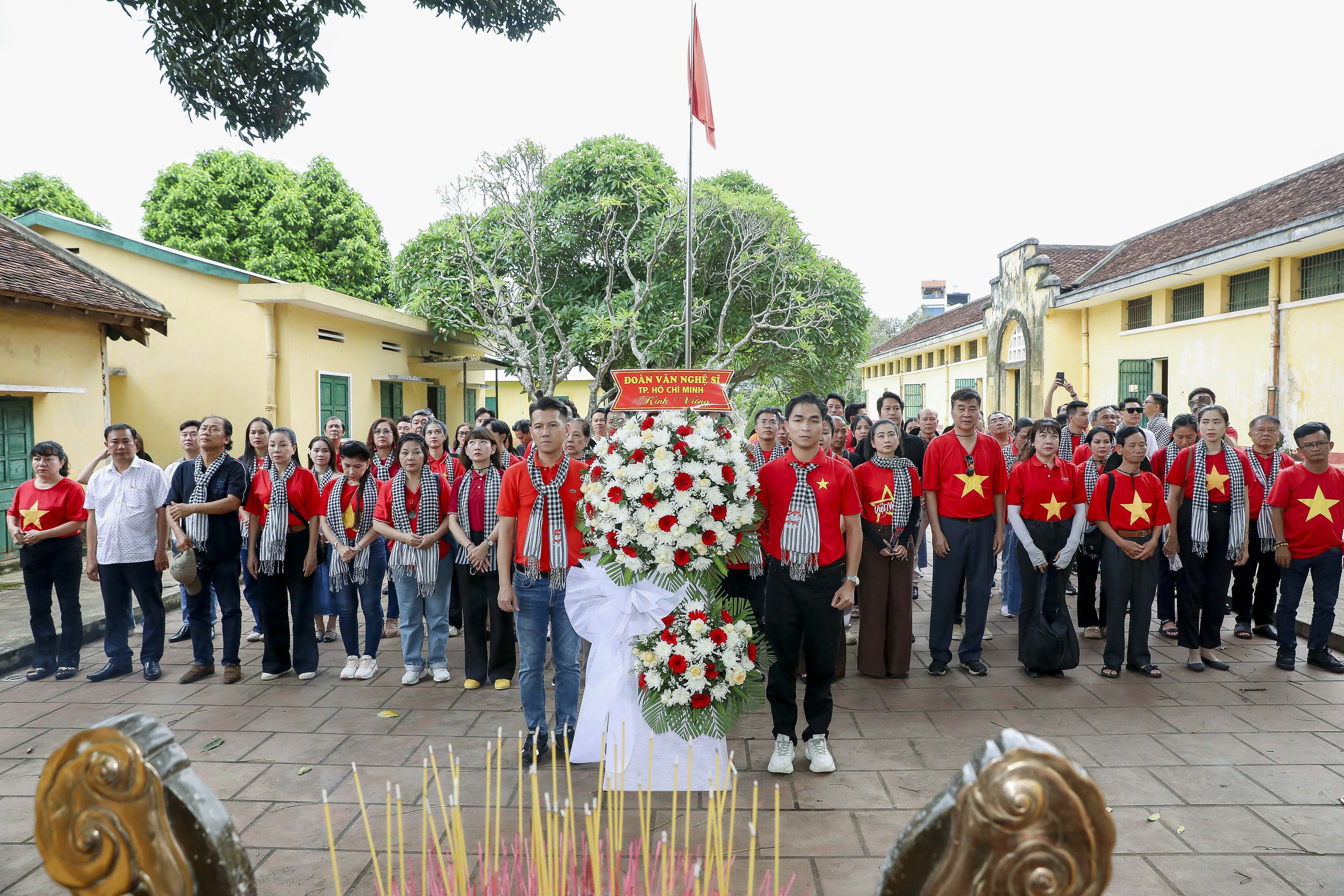 Bài học lịch sử sống động từ những địa chỉ đỏ - Ảnh 1. Bài học lịch sử - Ảnh 1.