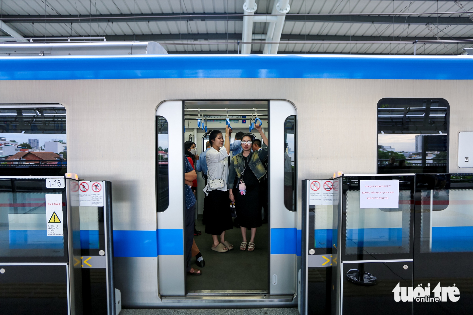 metro - Ảnh 1.