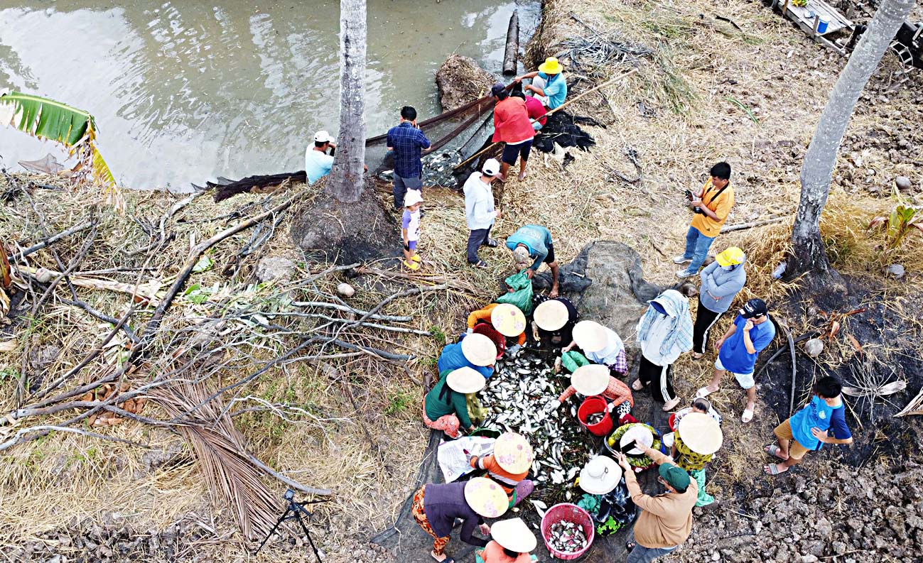 فصل عکاسی از برکهها در سرزمین عمو با فی - عکس ۳. chụp đìa - Ảnh 3.