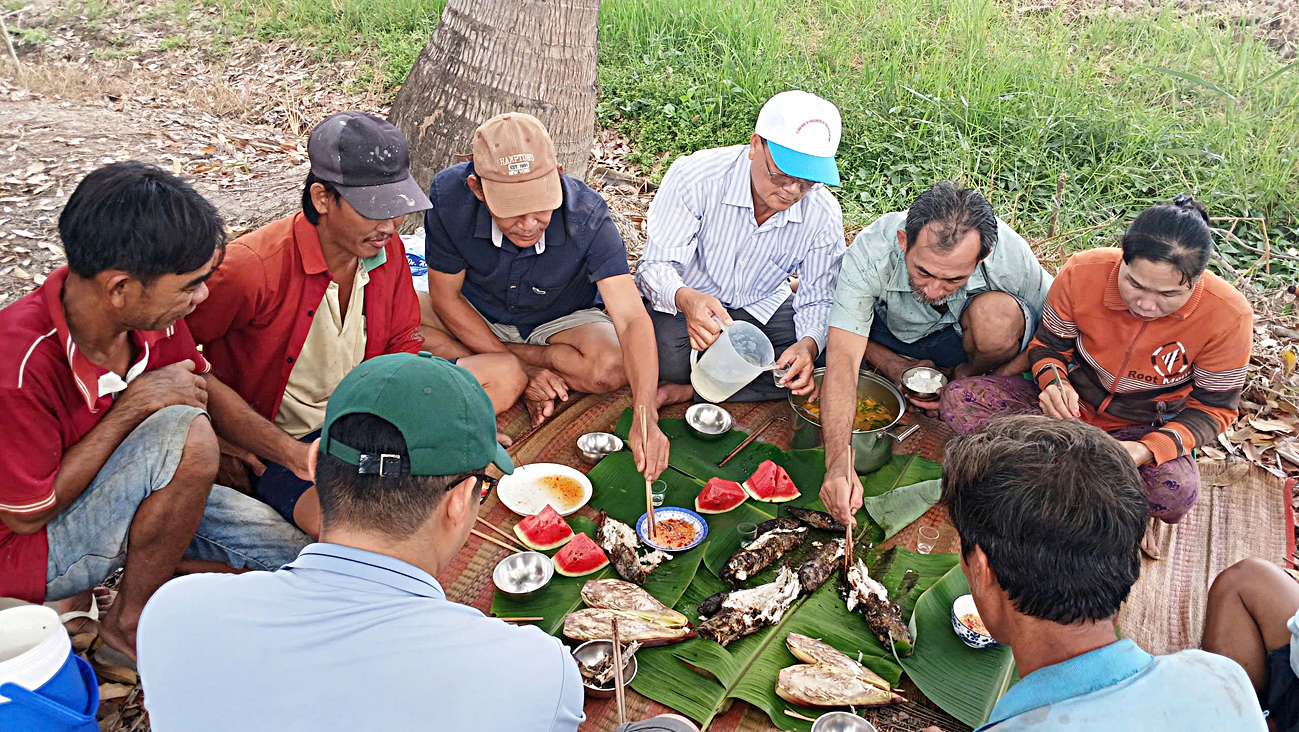 فصل عکاسی از برکهها در سرزمین عمو با فی - عکس ۵. chụp đìa - Ảnh 5.