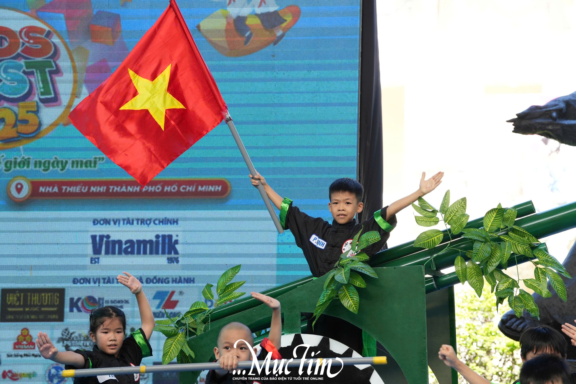18 đội tranh tài võ nhạc tại Lễ hội Thiếu nhi TP.HCM Kids Fest 2025 - Ảnh 9.