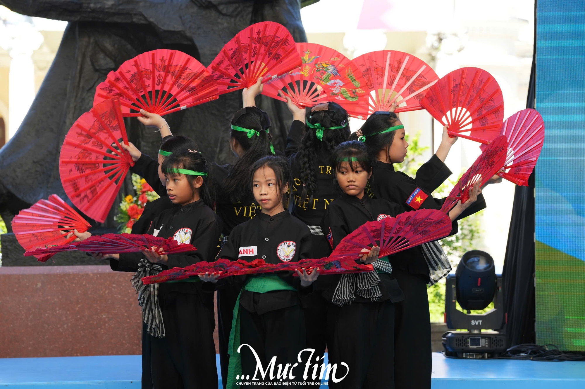 18 đội tranh tài võ nhạc tại Lễ hội Thiếu nhi TP.HCM Kids Fest 2025 - Ảnh 12.