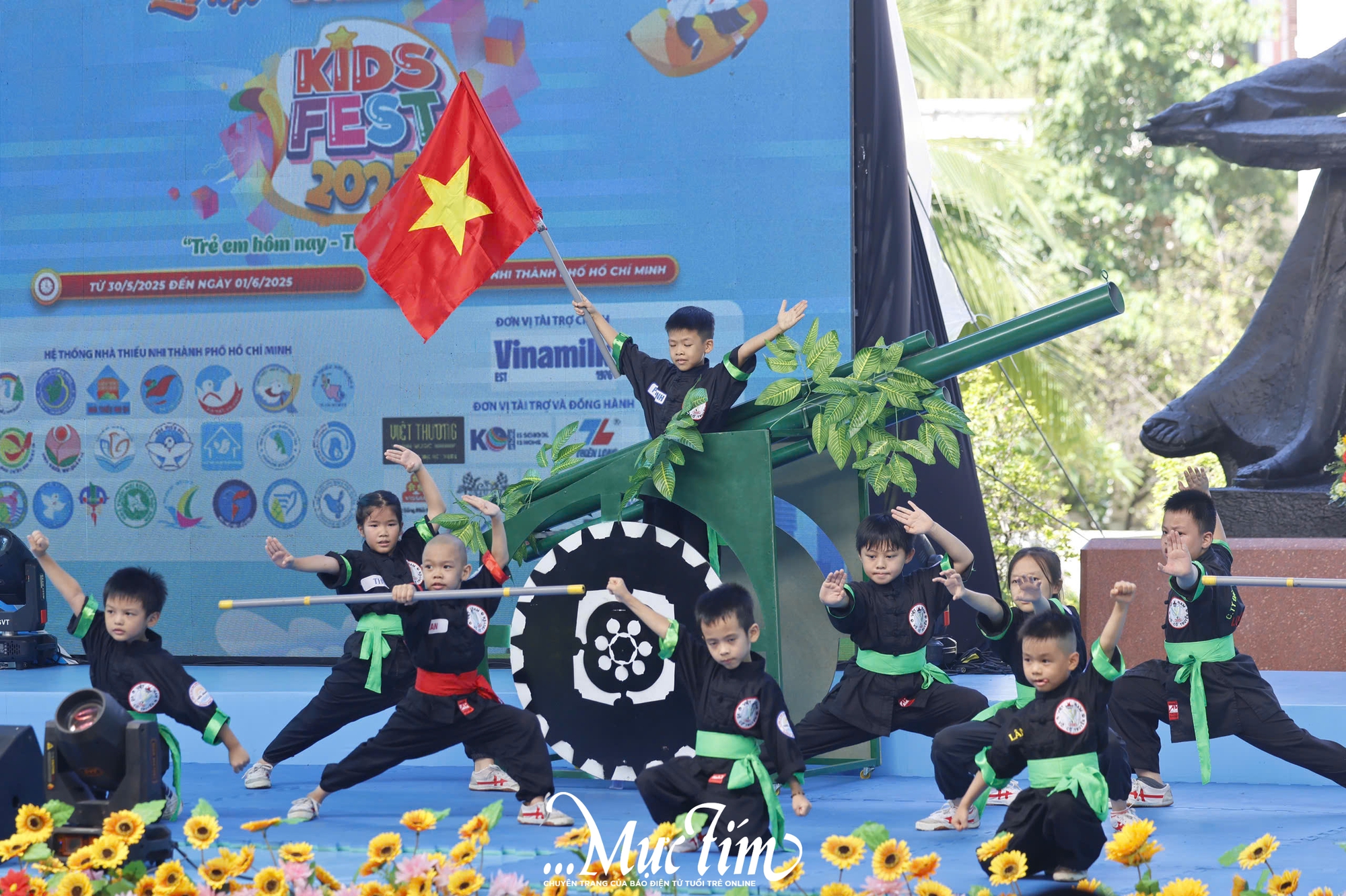 18 đội tranh tài võ nhạc tại Lễ hội Thiếu nhi TP.HCM Kids Fest 2025 - Ảnh 2.