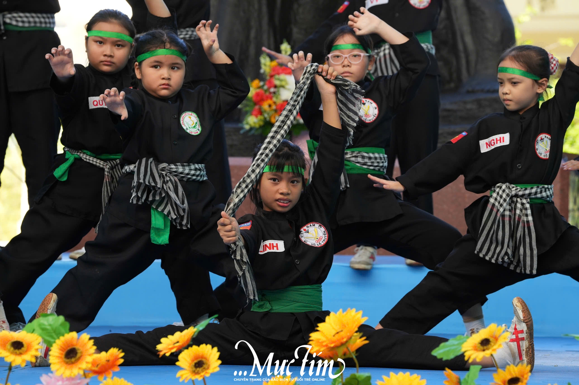18 đội tranh tài võ nhạc tại Lễ hội Thiếu nhi TP.HCM Kids Fest 2025 - Ảnh 3.