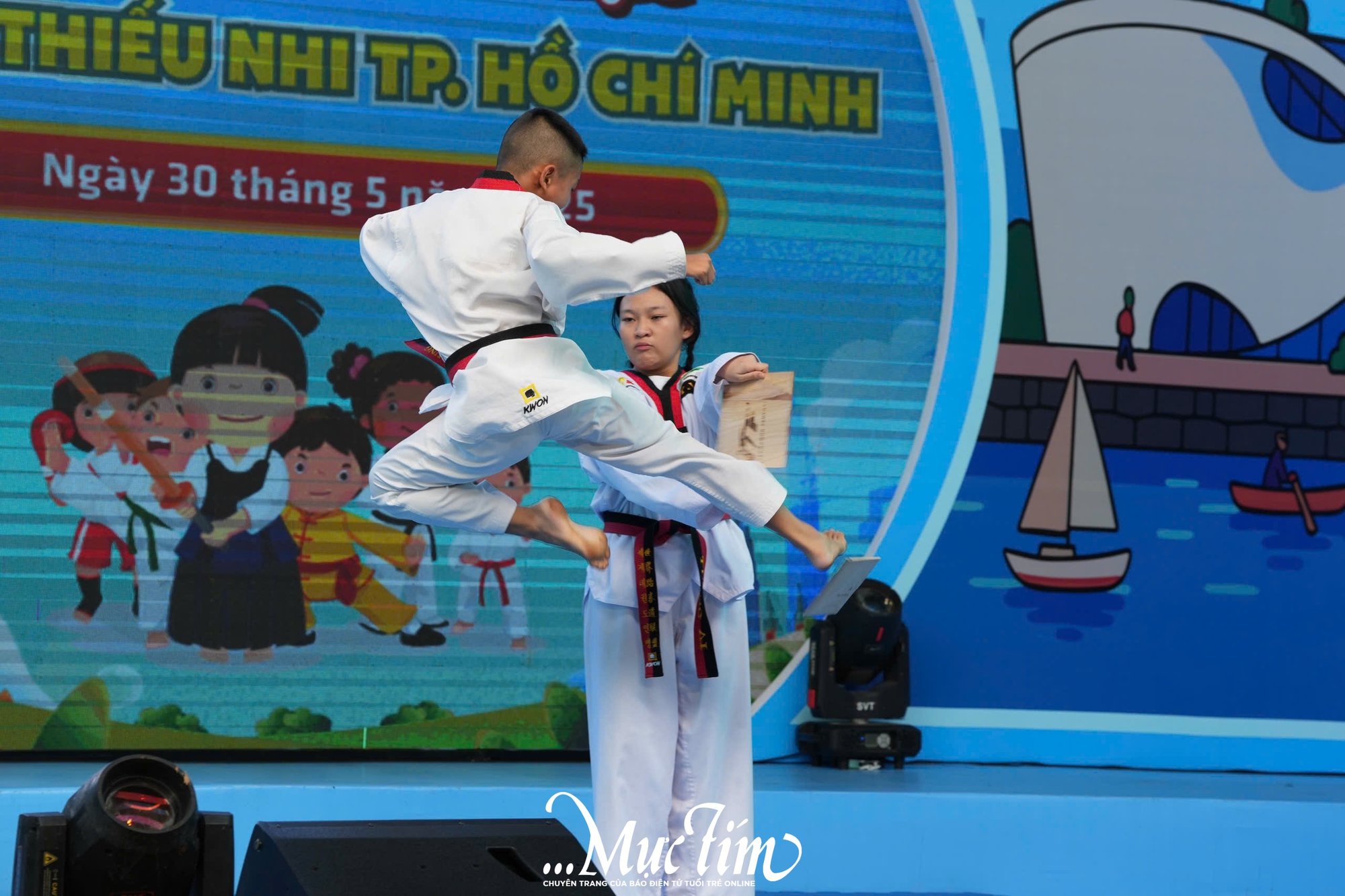 18 đội tranh tài võ nhạc tại Lễ hội Thiếu nhi TP.HCM Kids Fest 2025 - Ảnh 6.