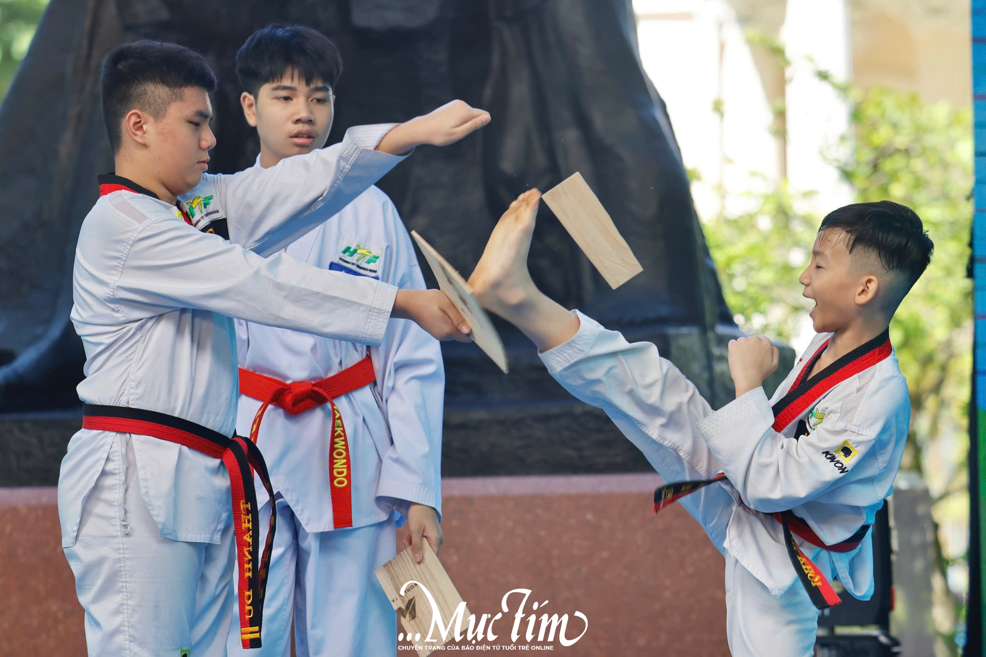 18 đội tranh tài võ nhạc tại Lễ hội Thiếu nhi TP.HCM Kids Fest 2025 - Ảnh 7.
