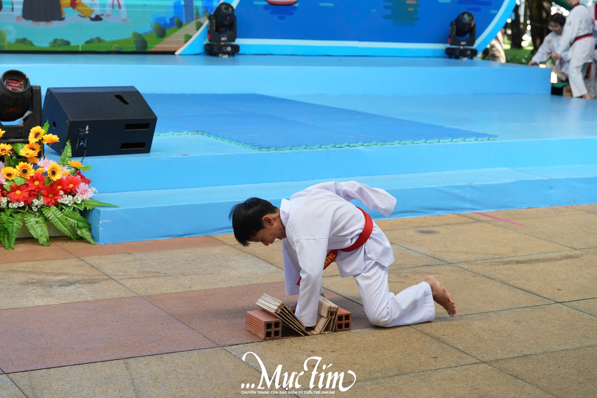 18 đội tranh tài võ nhạc tại Lễ hội Thiếu nhi TP.HCM Kids Fest 2025 - Ảnh 8.