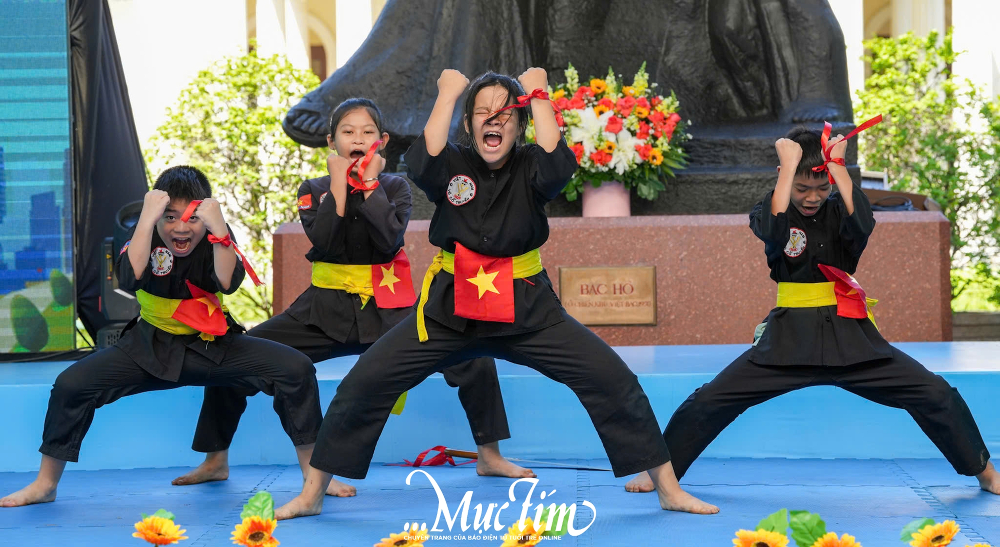 18 đội tranh tài võ nhạc tại Lễ hội Thiếu nhi TP.HCM Kids Fest 2025 - Ảnh 10.