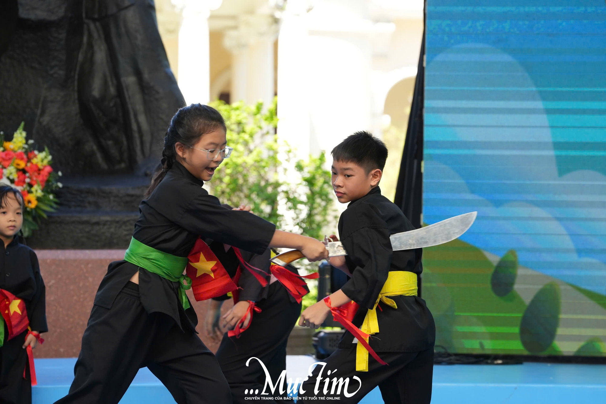 18 đội tranh tài võ nhạc tại Lễ hội Thiếu nhi TP.HCM Kids Fest 2025 - Ảnh 11.