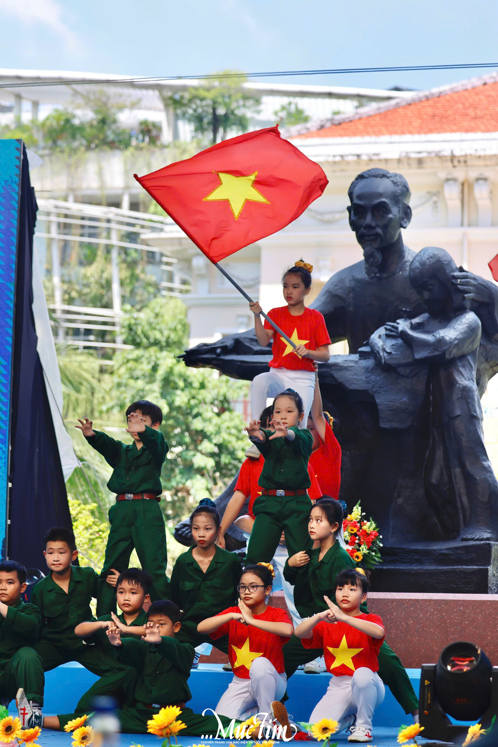18 đội tranh tài võ nhạc tại Lễ hội Thiếu nhi TP.HCM Kids Fest 2025 - Ảnh 14.