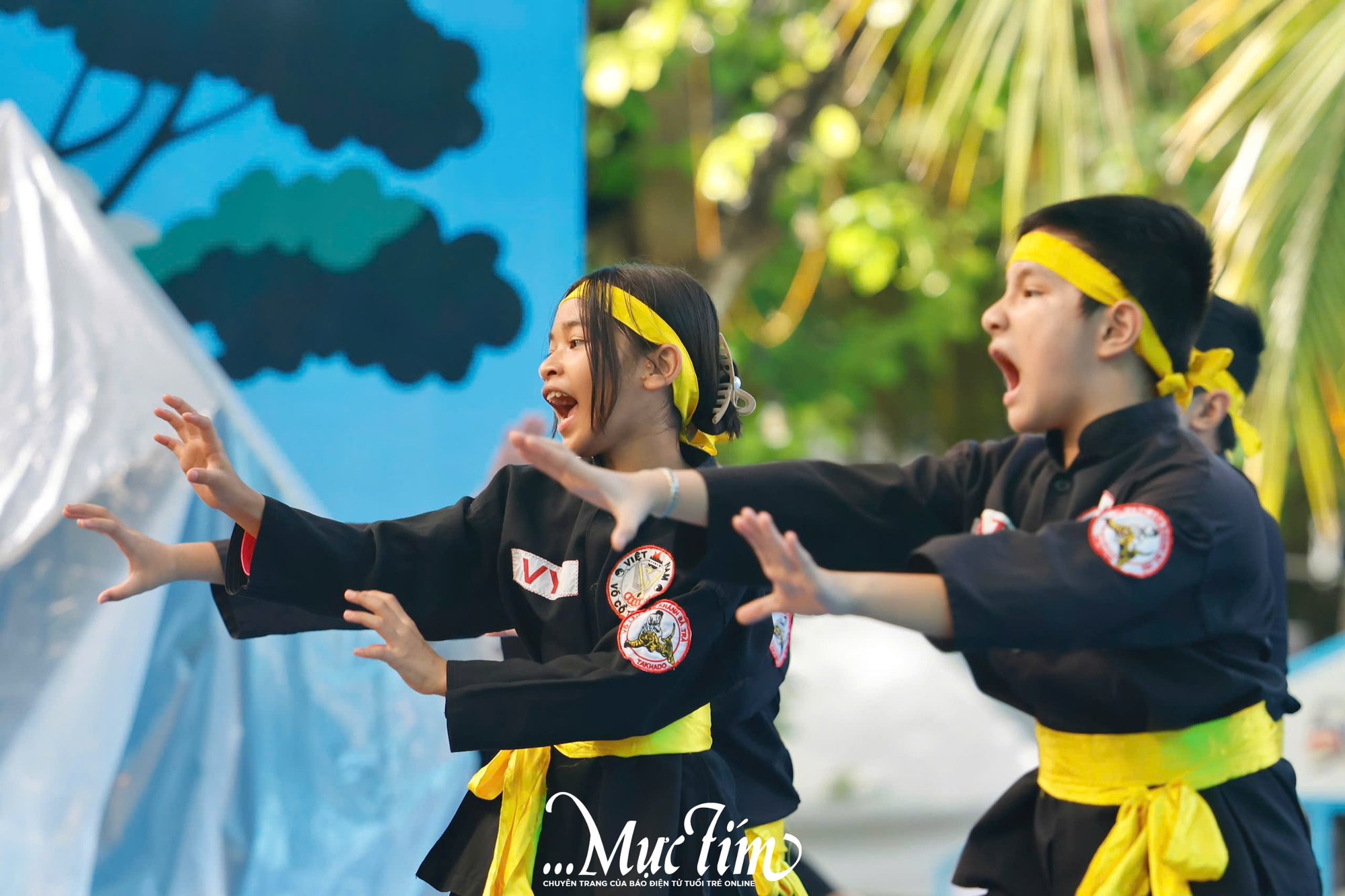 18 đội tranh tài võ nhạc tại Lễ hội Thiếu nhi TP.HCM Kids Fest 2025 - Ảnh 15.