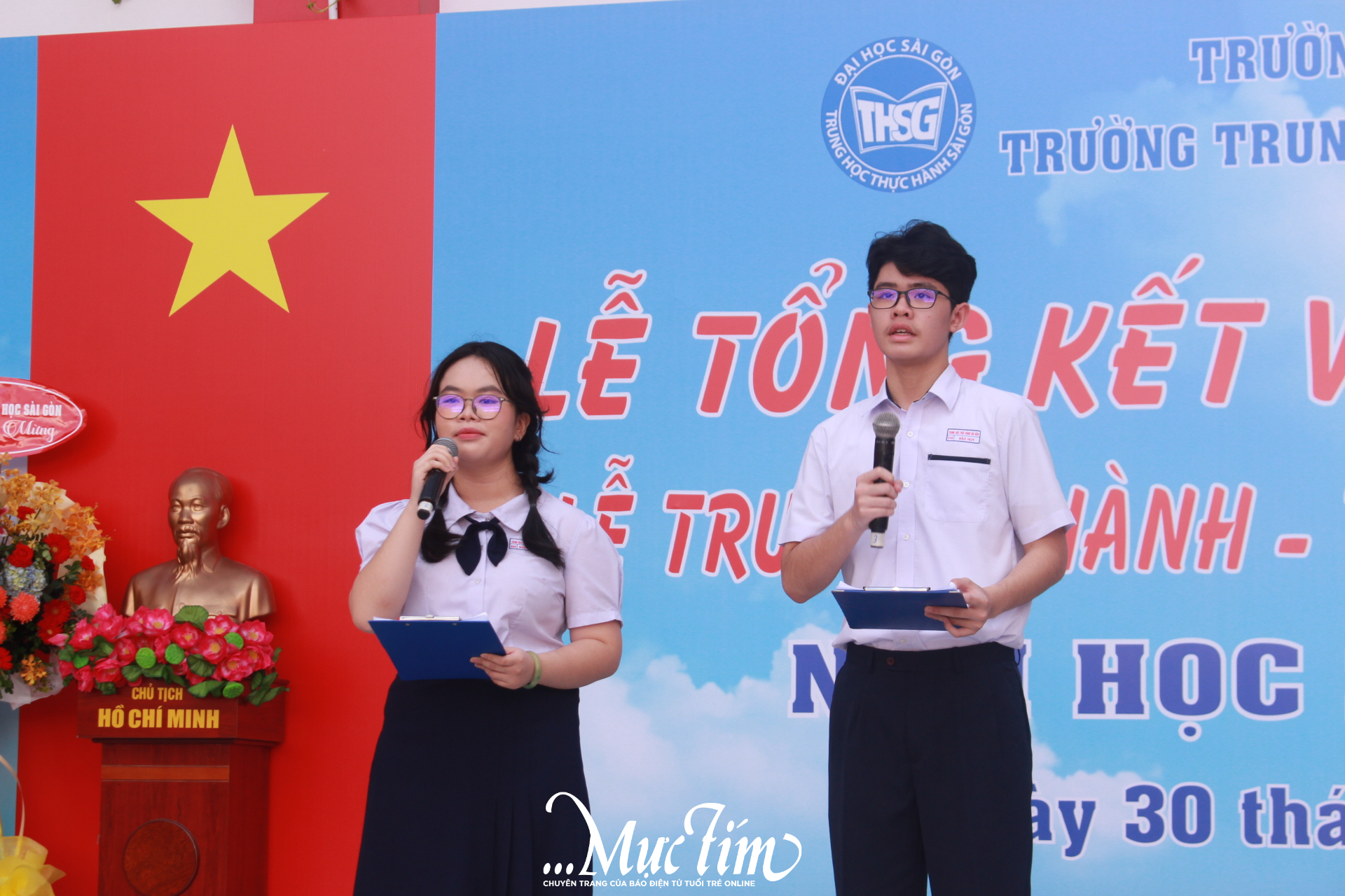 365 lời cảm ơn từ học sinh Trường Trung học Thực hành Sài Gòn tại lễ tri ân và trưởng thành - Ảnh 2.