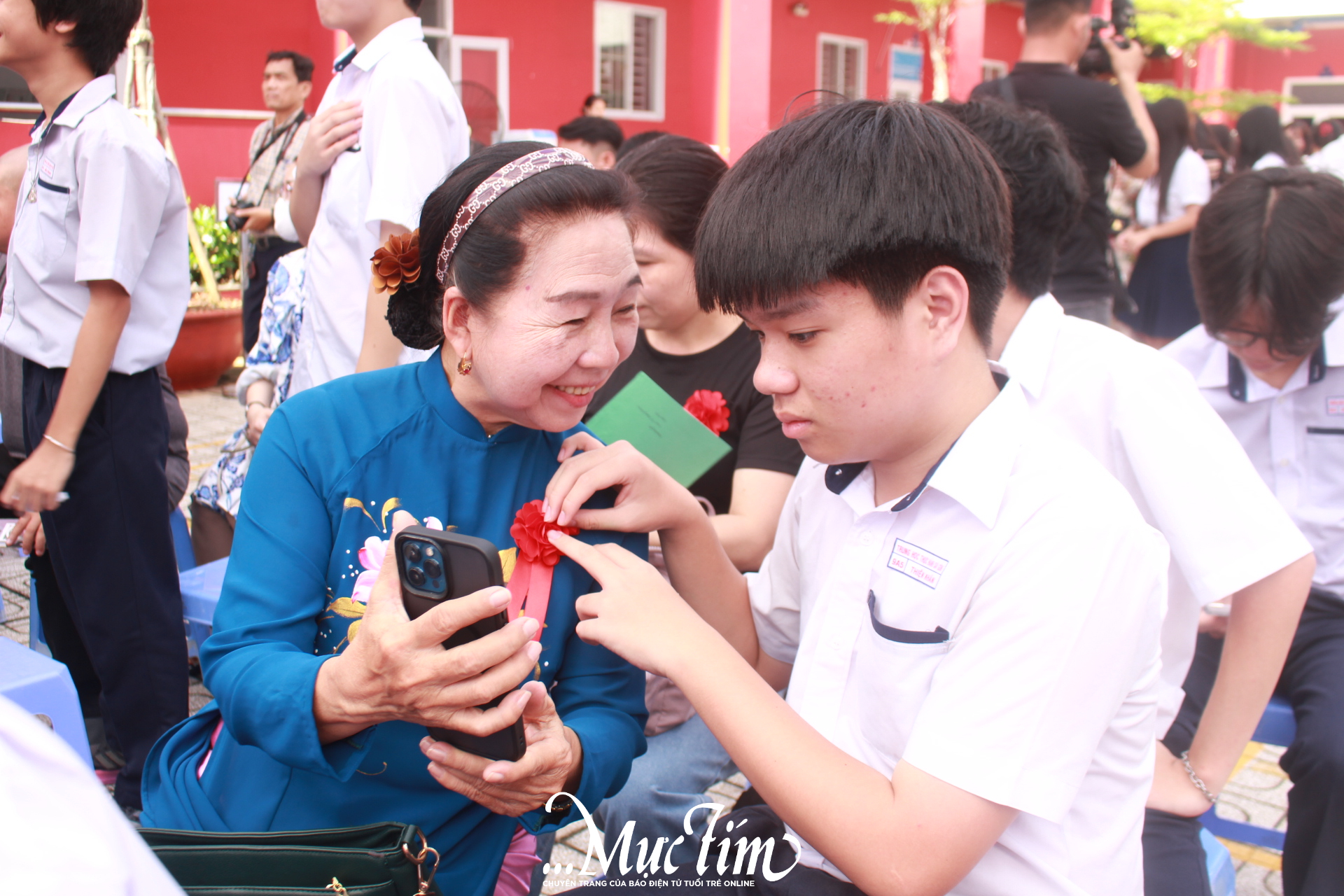 365 lời cảm ơn từ học sinh Trường Trung học Thực hành Sài Gòn tại lễ tri ân và trưởng thành - Ảnh 10.
