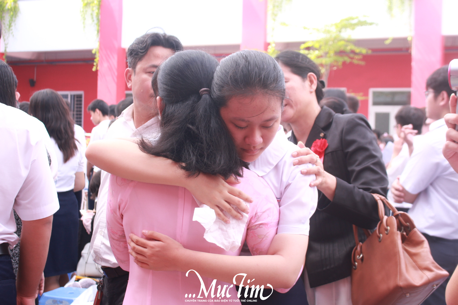 365 lời cảm ơn từ học sinh Trường Trung học Thực hành Sài Gòn tại lễ tri ân và trưởng thành - Ảnh 11.