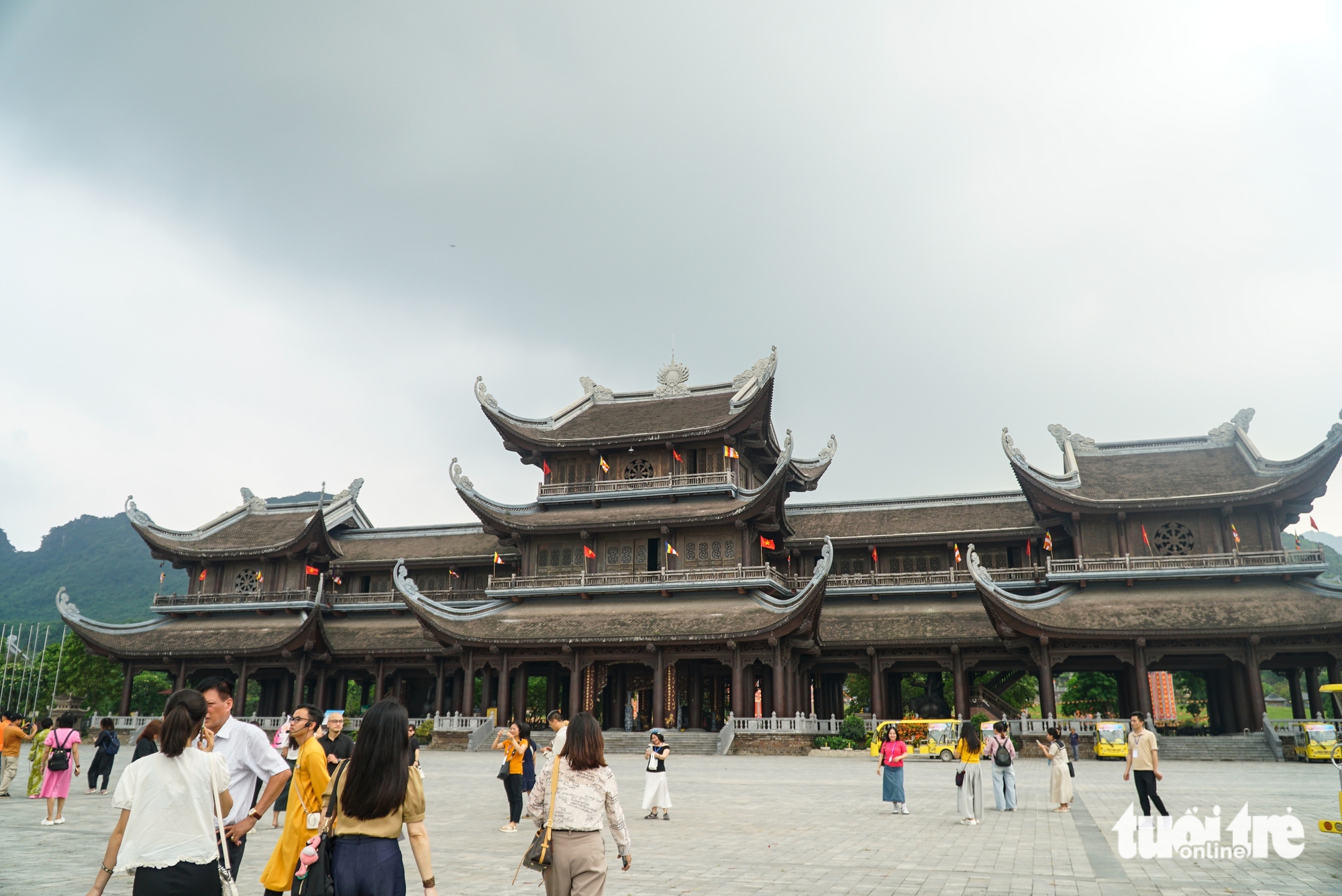 After the merger, Ninh Binh has just entered the international tourism playground - Photo 1. Ninh bình - Ảnh 1.