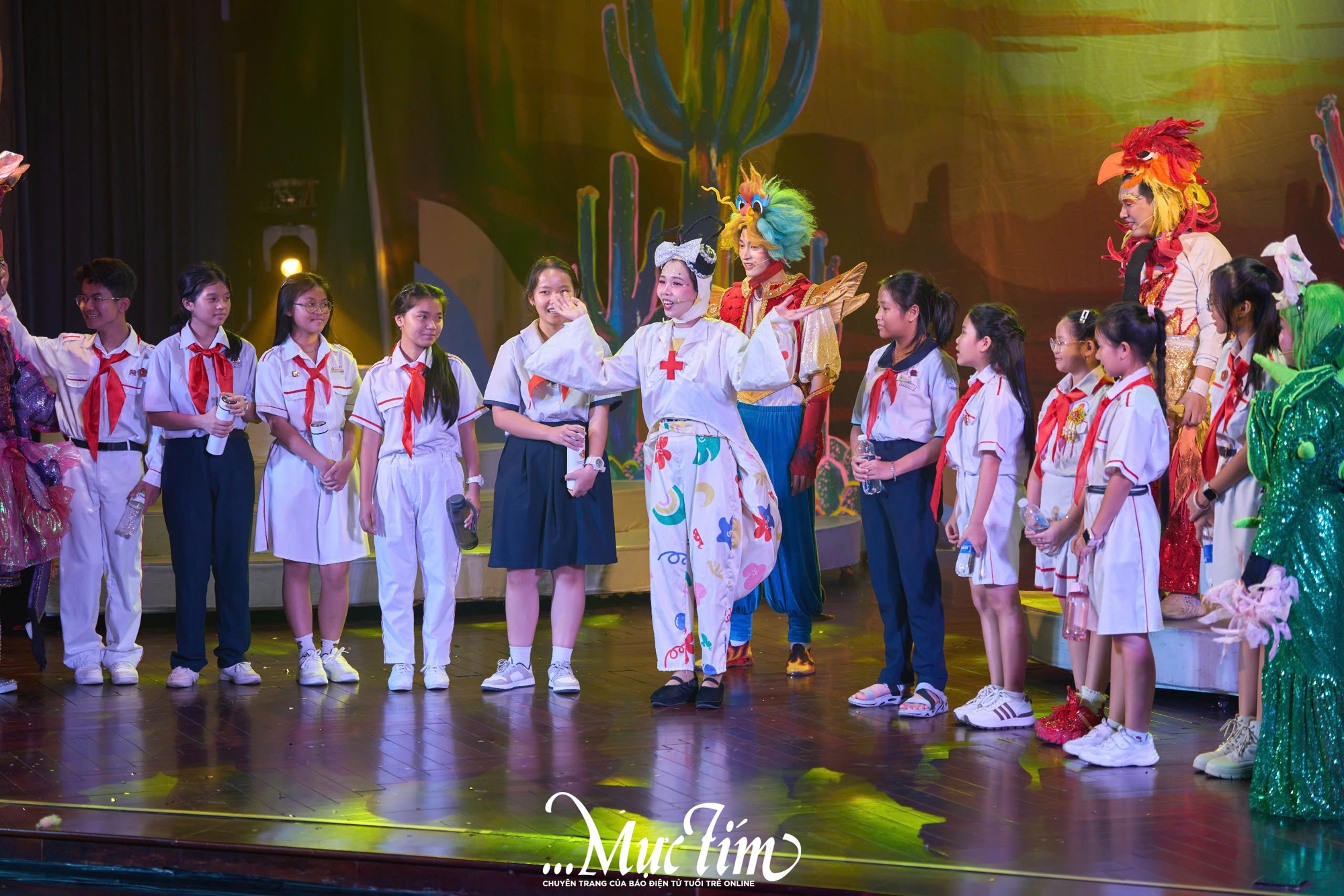 Mãn nhãn với tiết mục kịch tại Lễ hội Thiếu nhi TP.HCM 2025- Ảnh 13.