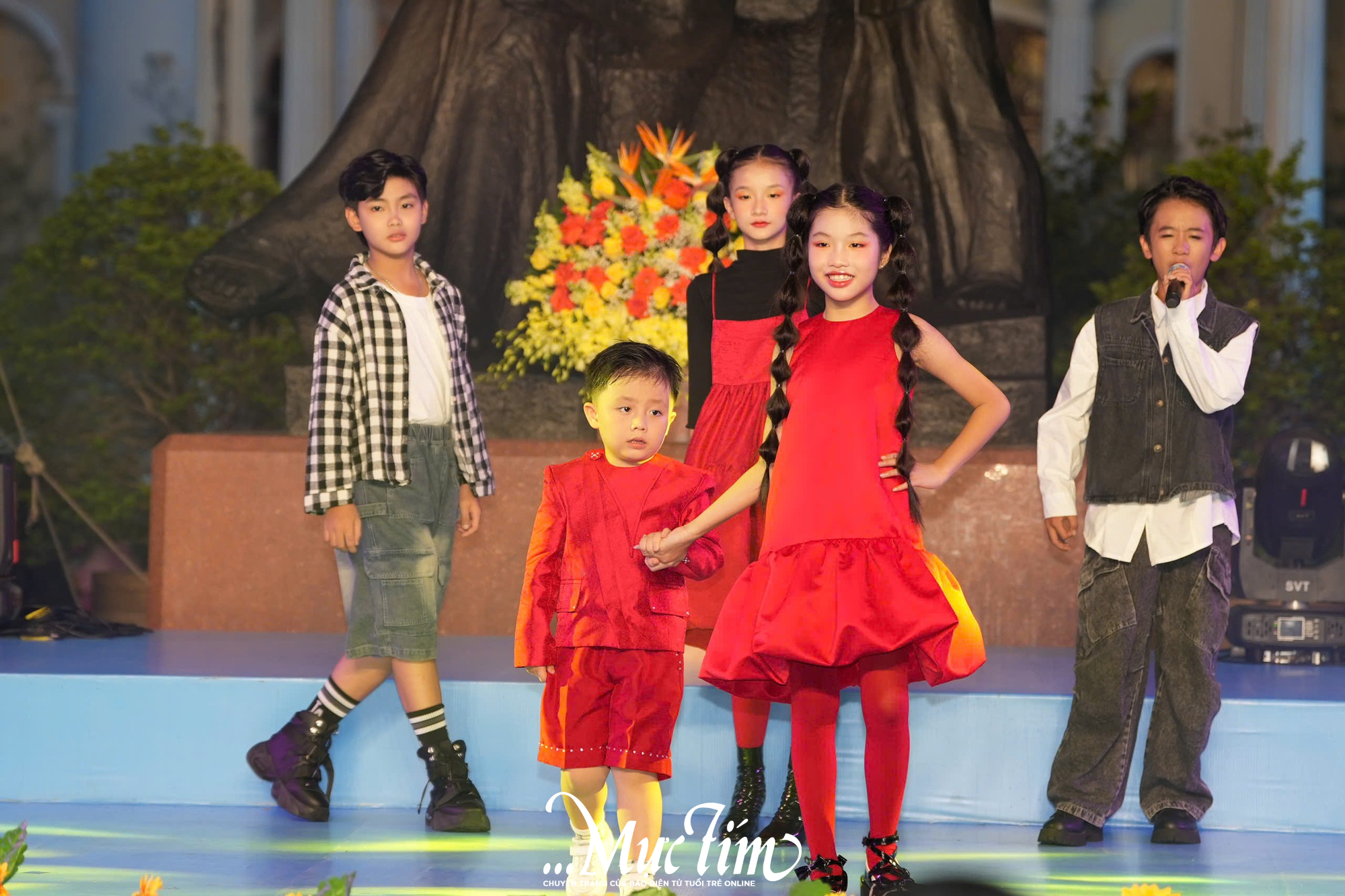 Rộn ràng khai mạc Lễ hội Thiếu nhi TP.HCM Kids Fest 2025 - Ảnh 1.