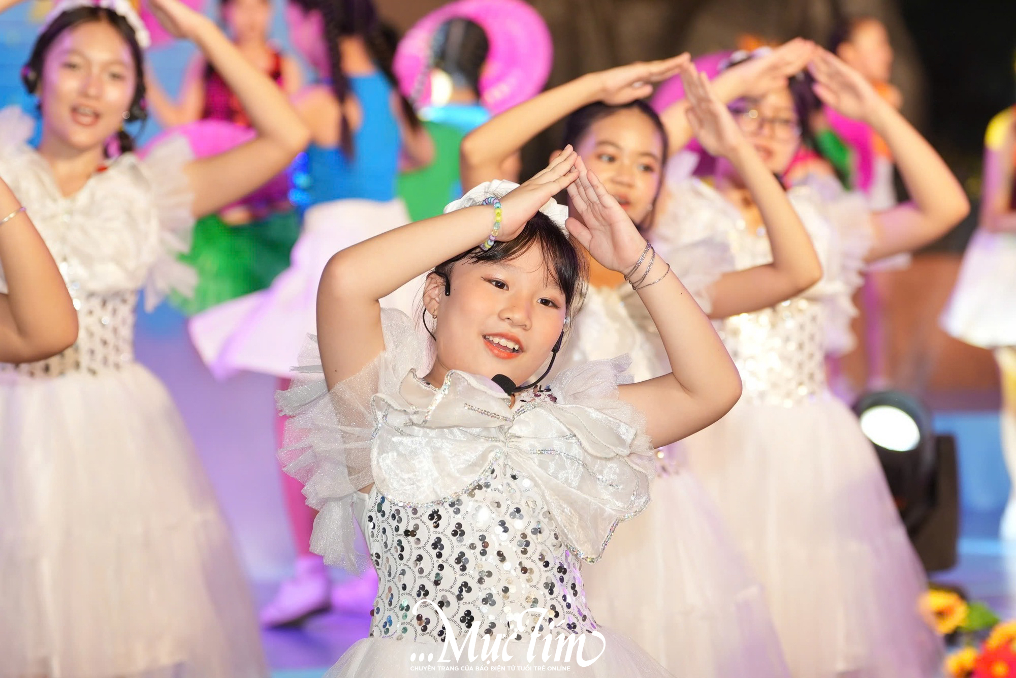 Rộn ràng khai mạc Lễ hội Thiếu nhi TP.HCM Kids Fest 2025 - Ảnh 9.