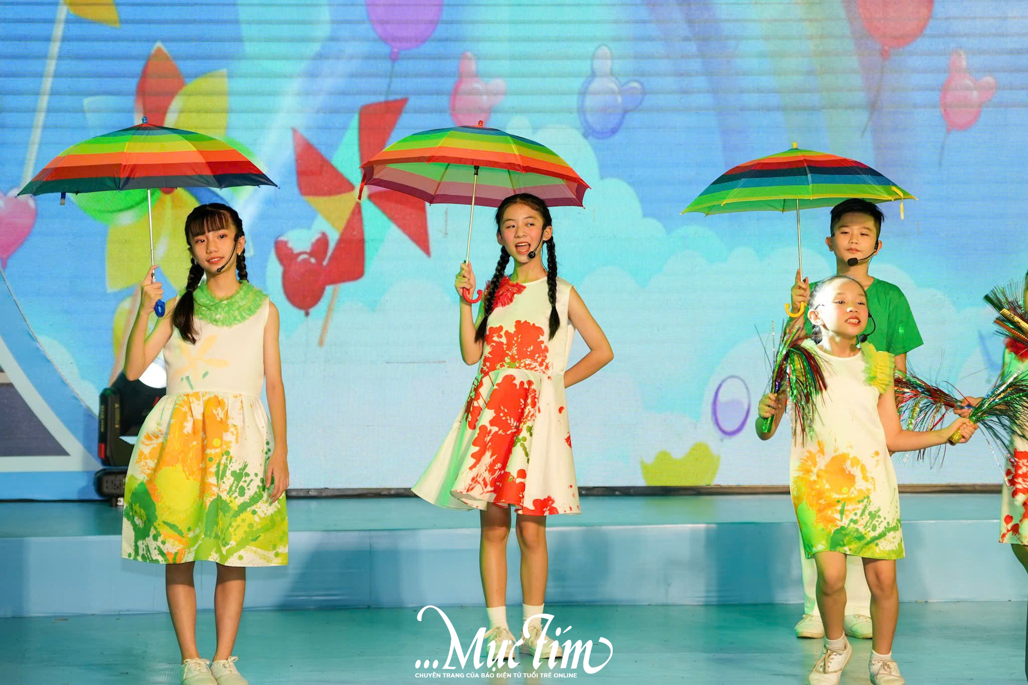 Rộn ràng khai mạc Lễ hội Thiếu nhi TP.HCM Kids Fest 2025 - Ảnh 10.