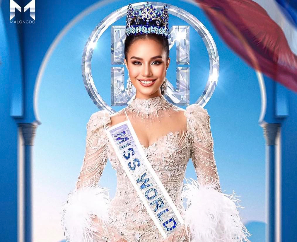 Người đẹp Thái Lan đăng quang Miss World 2025 - Ảnh 1. Miss World - Ảnh 1.