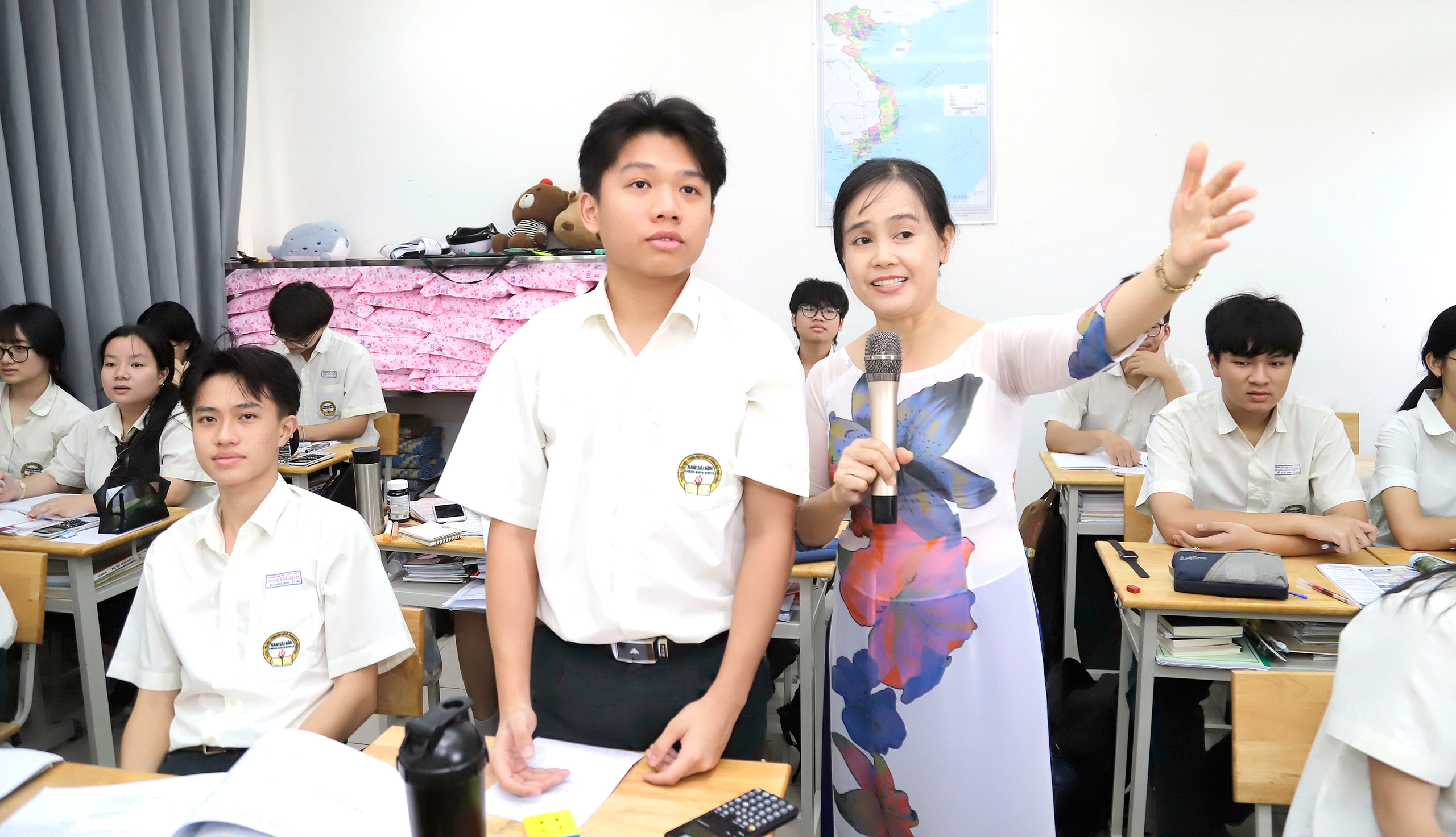 Ôn thi tốt nghiệp THPT sao cho hiệu quả? - Ảnh 1. ôn thi - Ảnh 1.