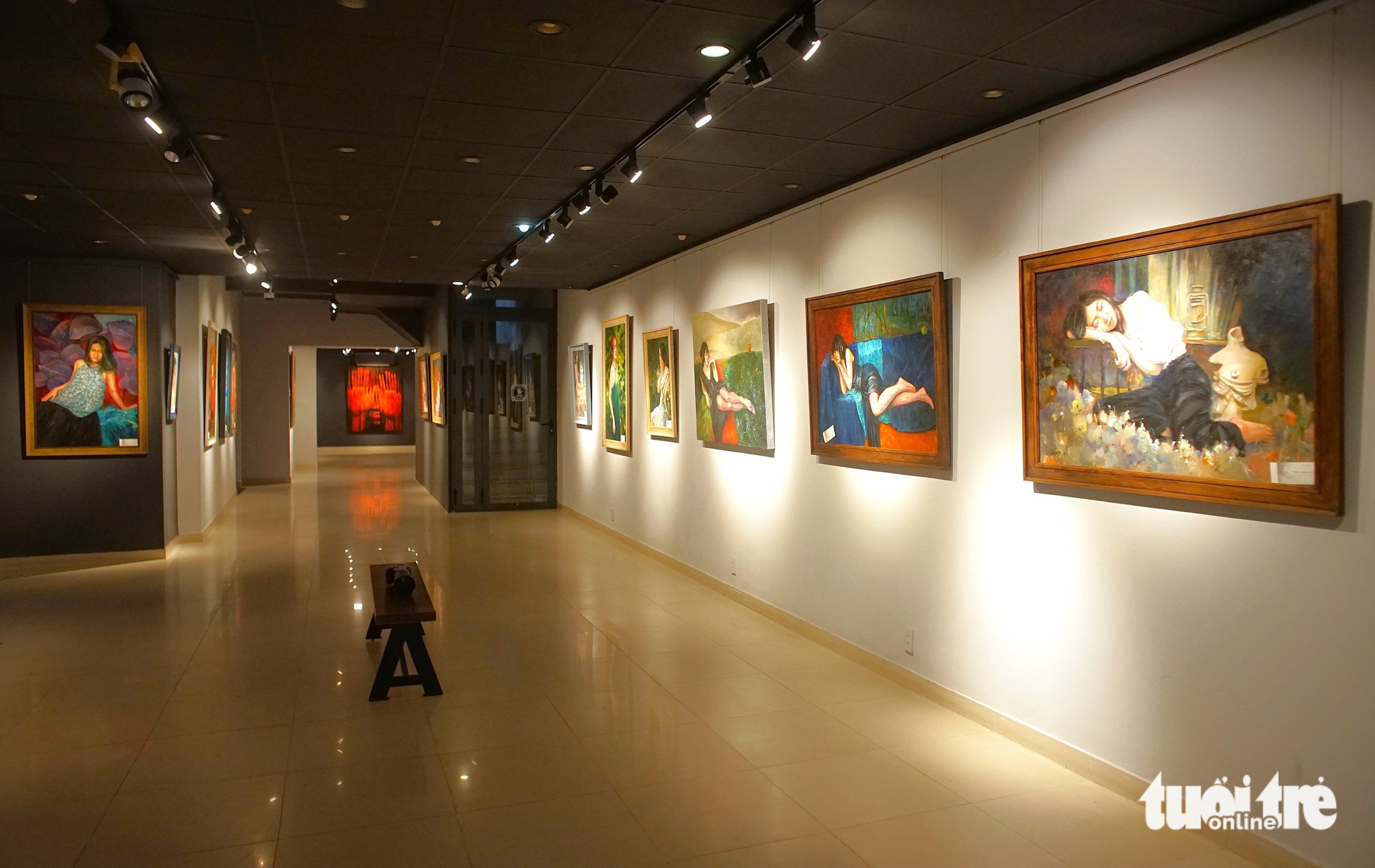 tranh trừu tượng - Ảnh 6.