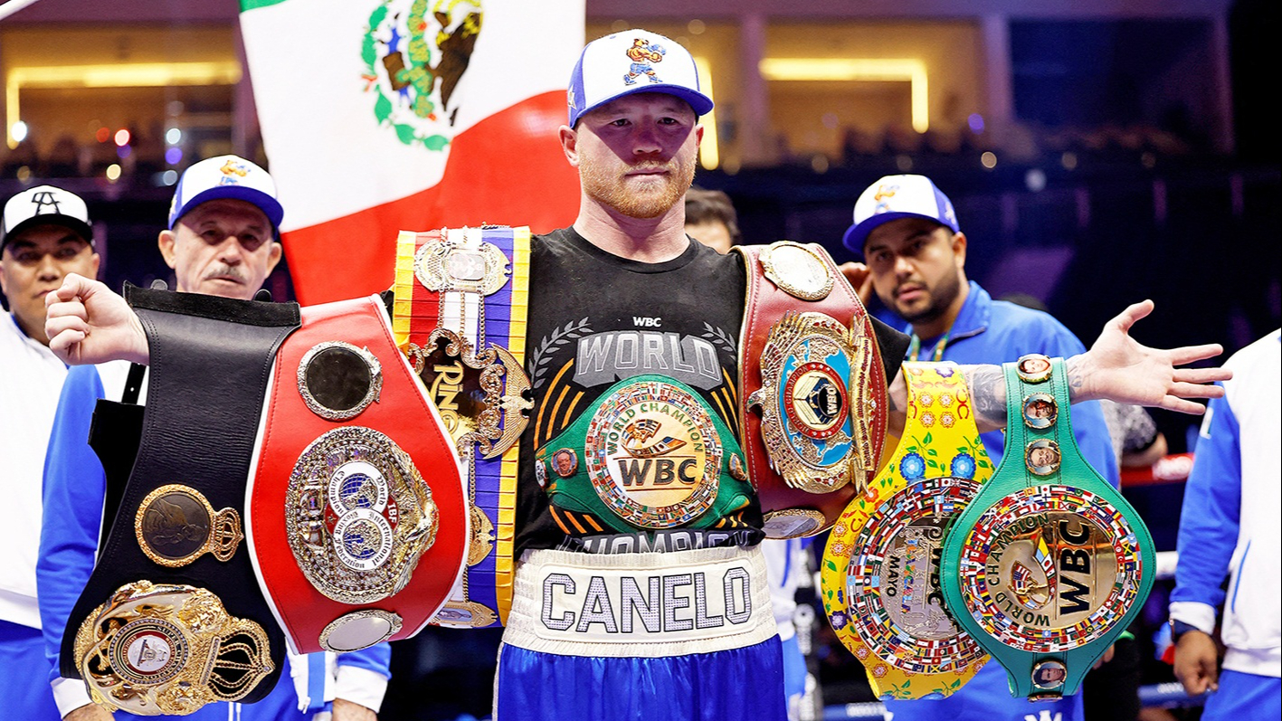 Canelo Alvarez - Ảnh 1.